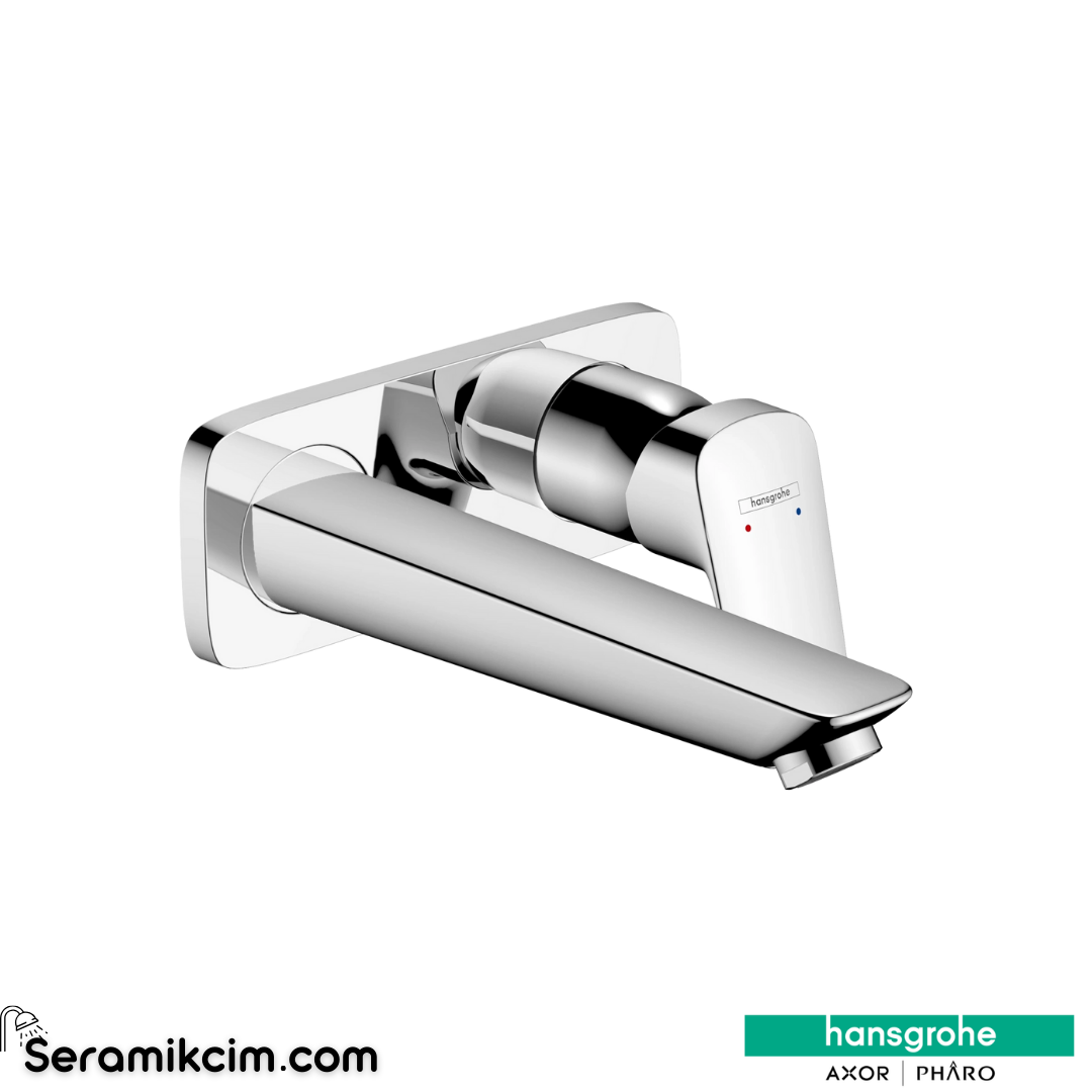 Hansgrohe Logis 2 Delikli Ankastre Lavabo Bataryası 195Mm Krom 71220000