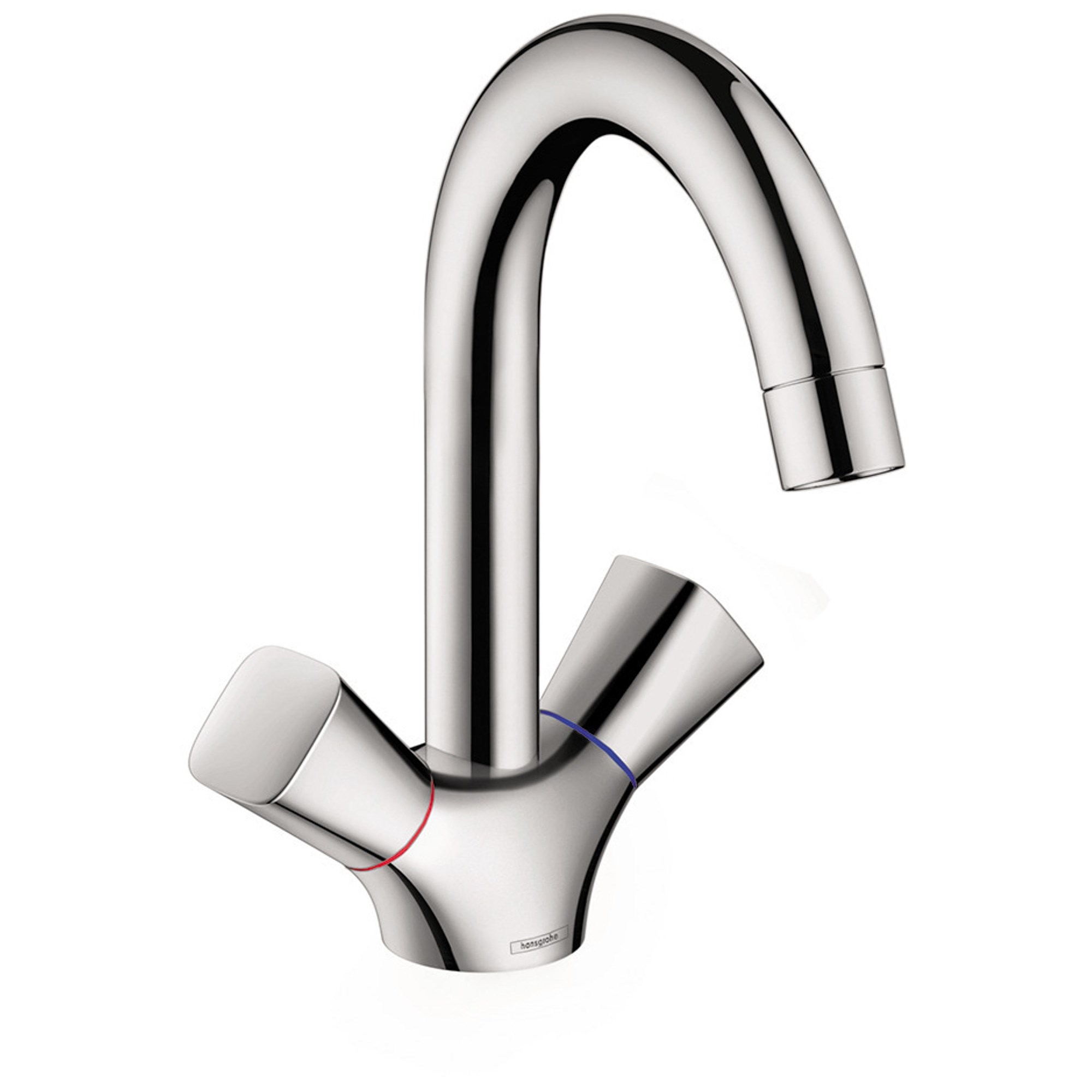 Hansgrohe Logis 2-Vol. Lavabo Bataryası Krom 71222000