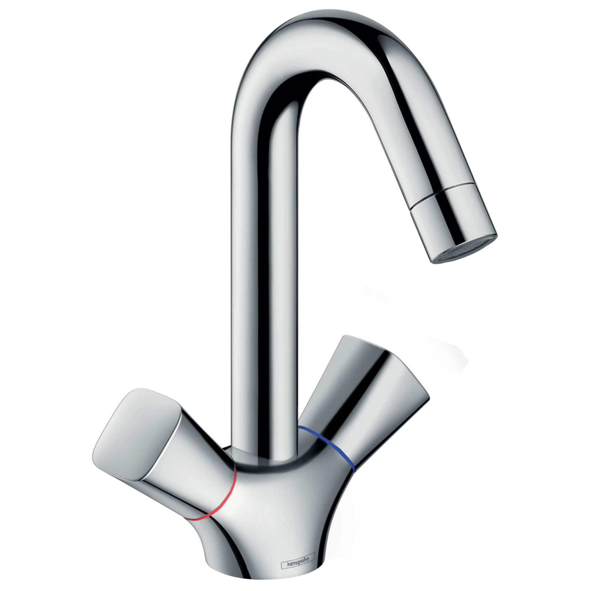 Hansgrohe Logis 2-Vol. Lavabo Bataryası S. / Krom 71221000