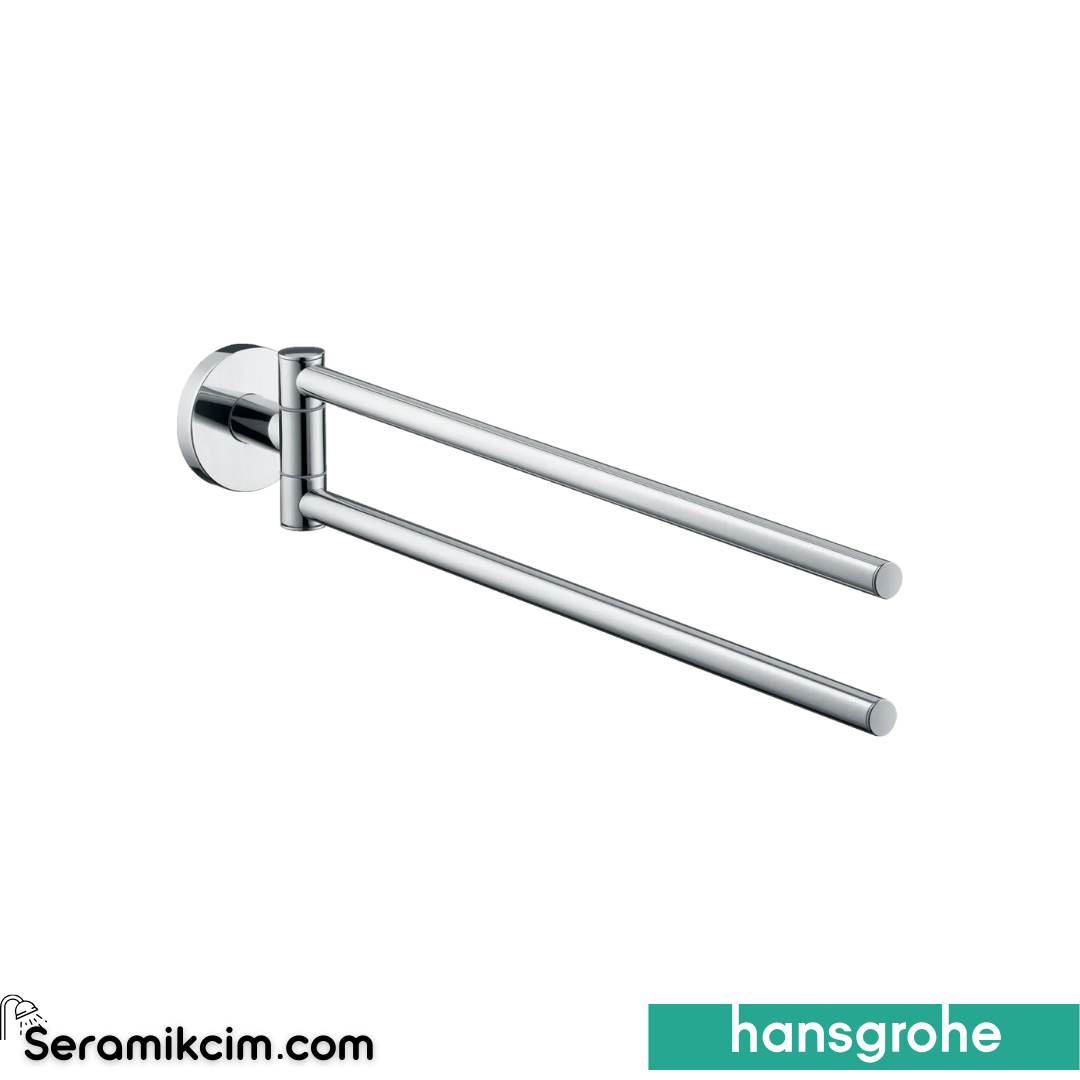 Hansgrohe Logis 2Li Havluluk Krom 40512000