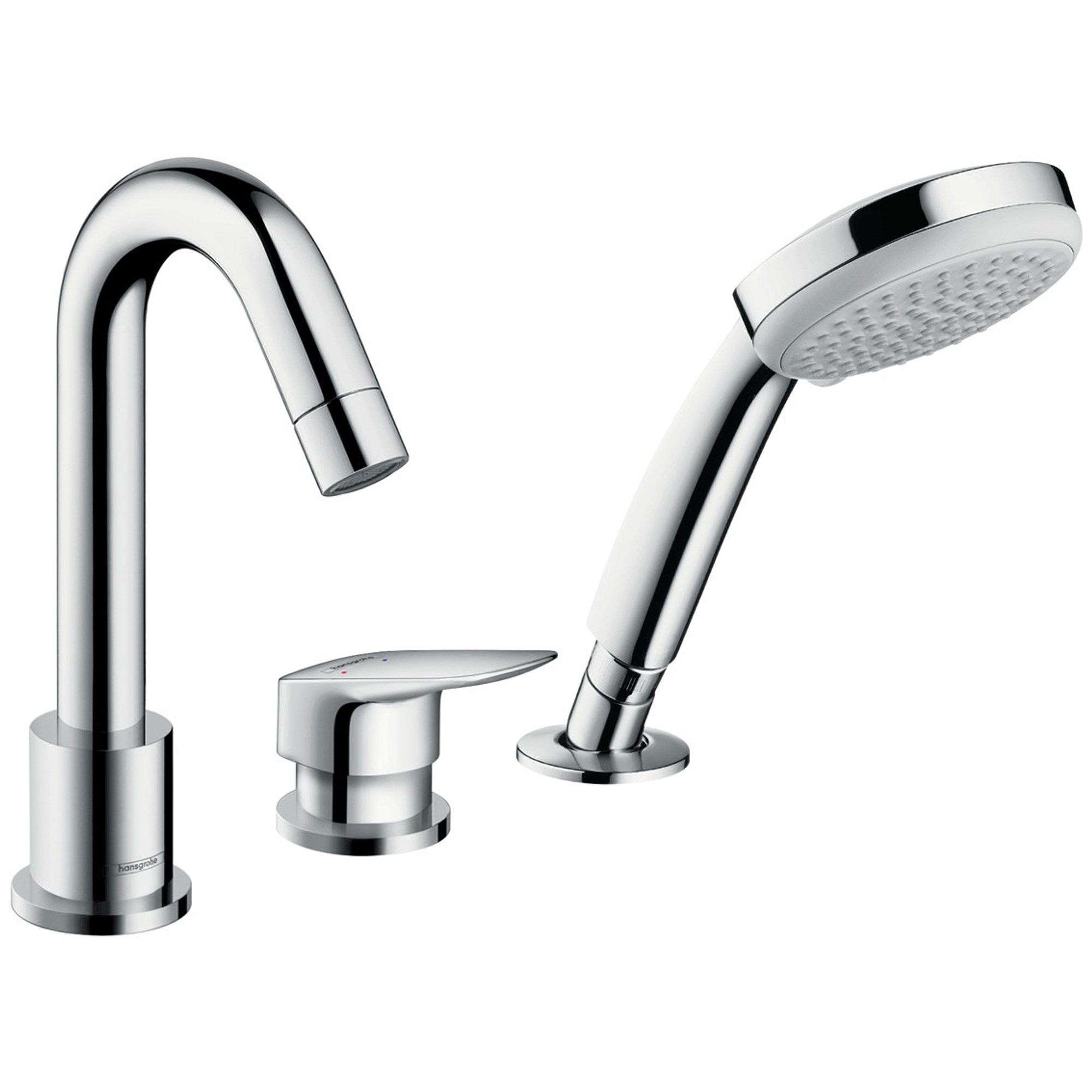 Hansgrohe Logis 3 Delikli Küvet Bataryası 71313000