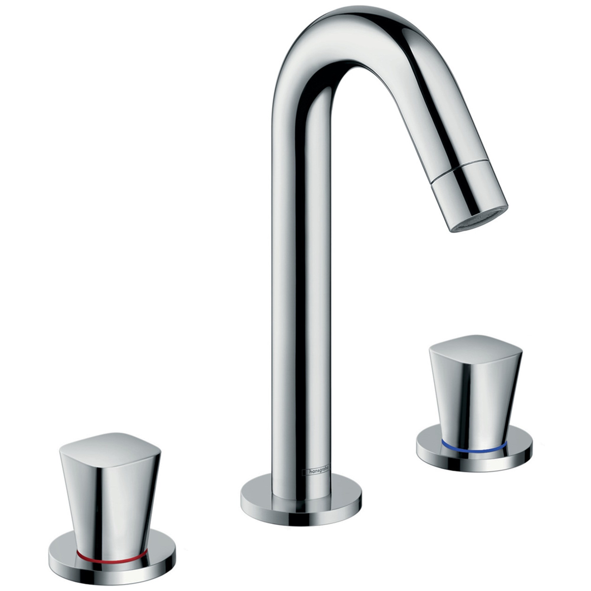 Hansgrohe Logis 3 Delikli Lavabo Bataryası Sifon Kumandalı / Krom 71133000