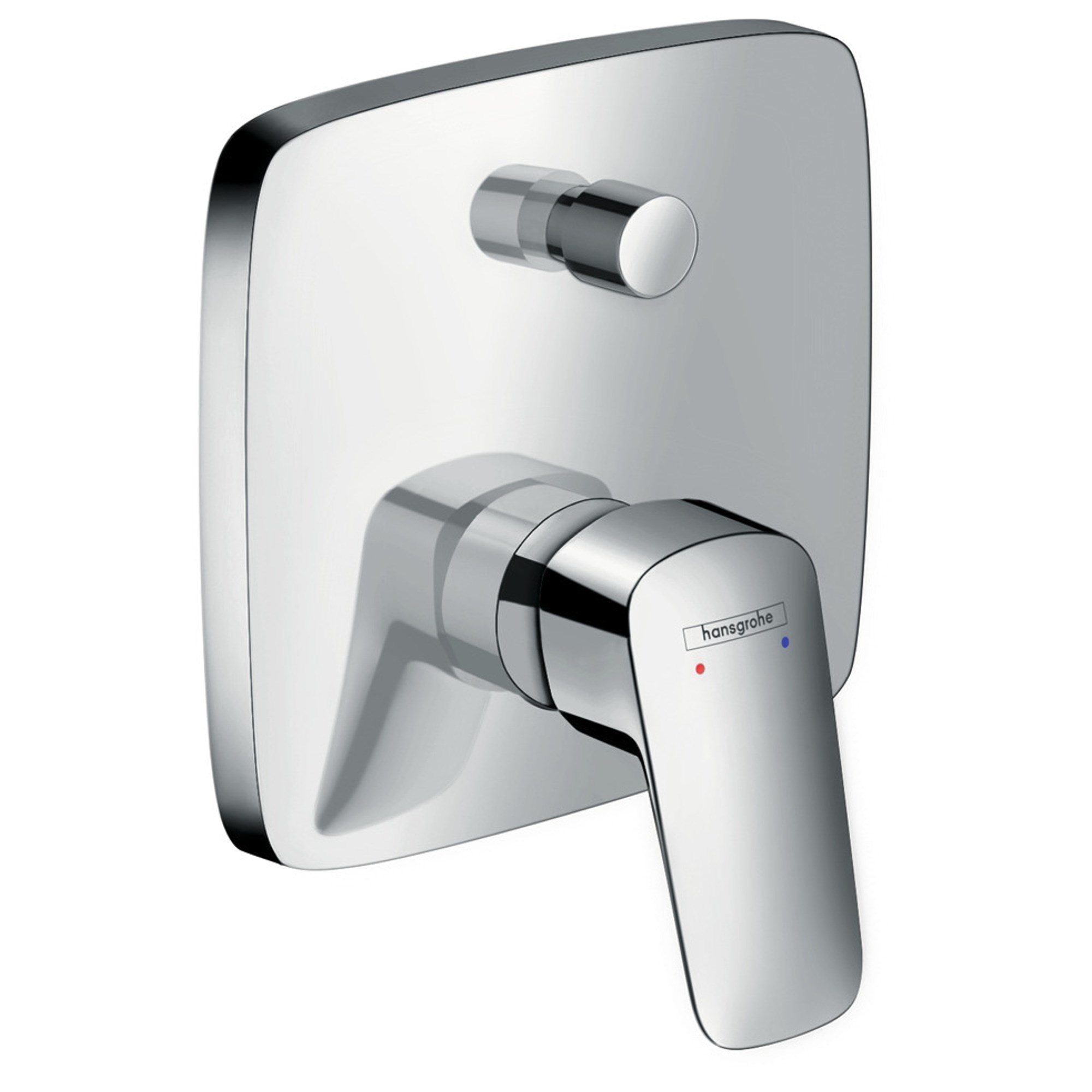 Hansgrohe Logis Banyo Bataryası Ankastre Entegre Karışım Güvenliği En1717 İçin 71407000