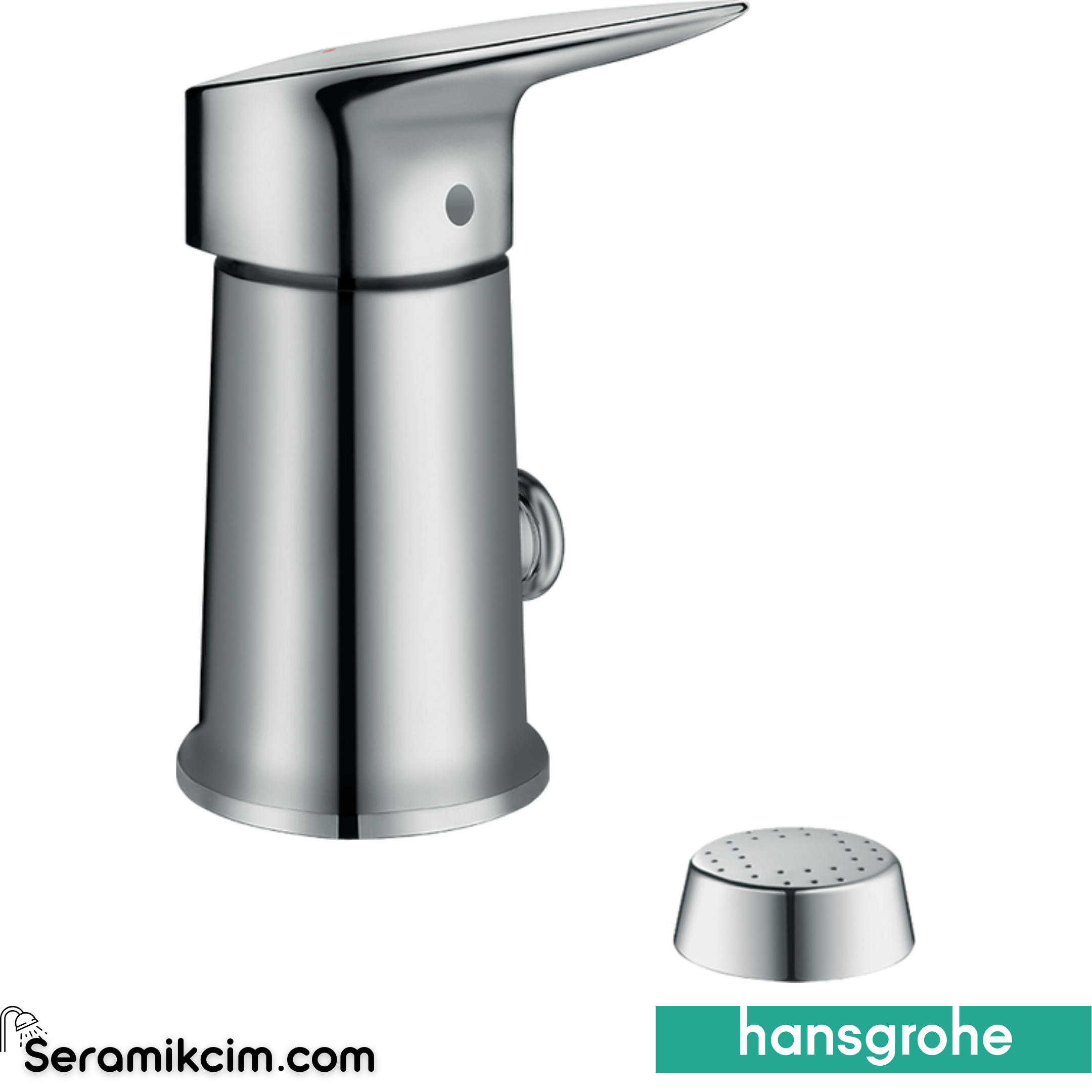 Hansgrohe Logis Bidet Seti Dikey Sprey İle 71629000