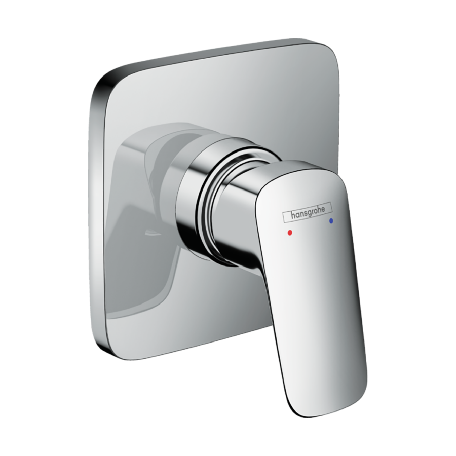 Hansgrohe Logis Duş Bataryası Ankastre Krom 71604000
