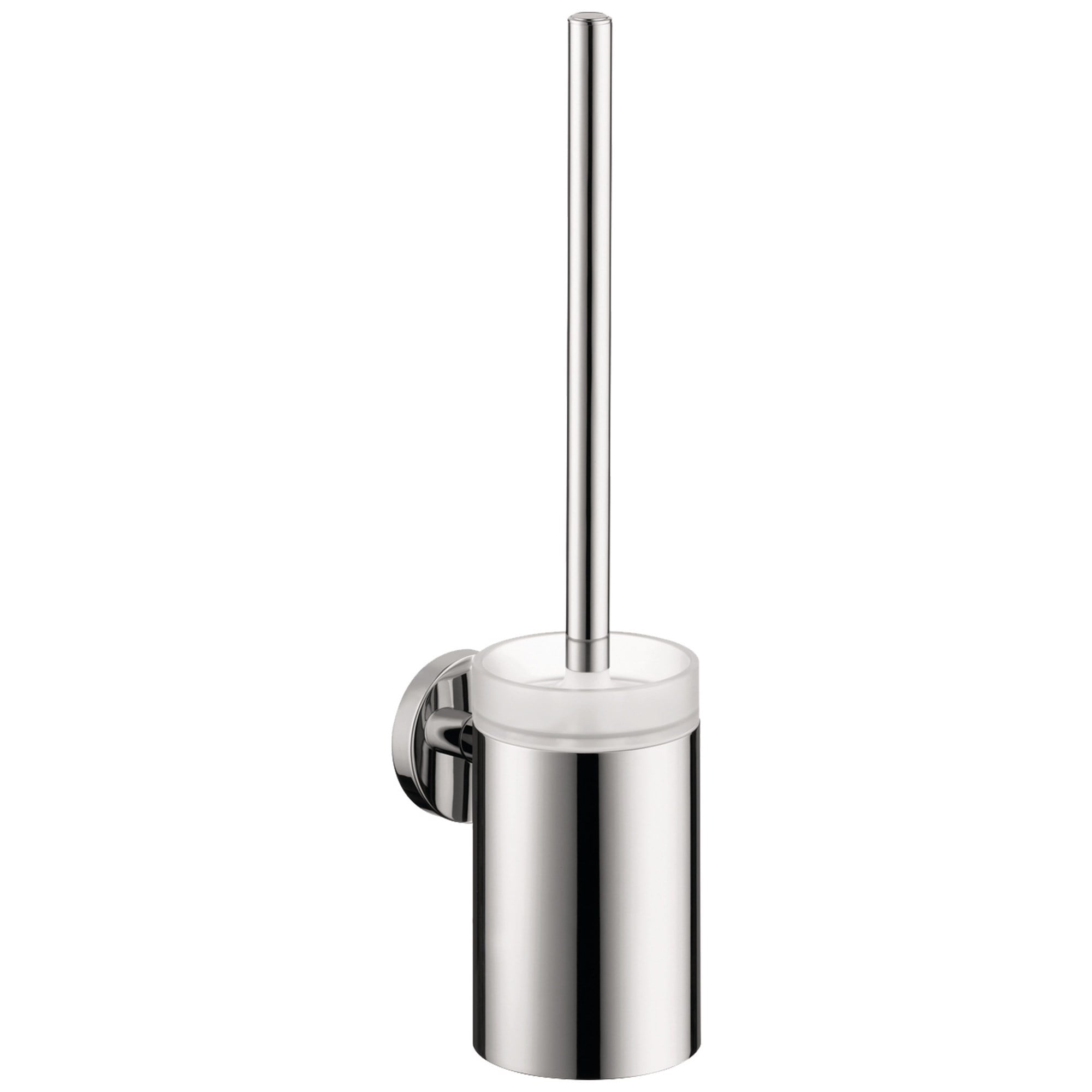 Hansgrohe Logis Duvardan Tuvalet Fırçalık Krom 40522000