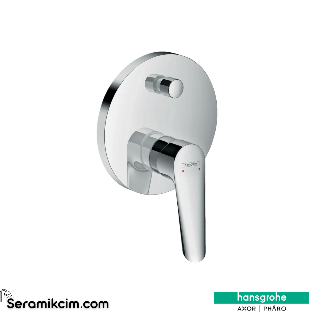 Hansgrohe Logis E Ankastre Banyo Bataryası Krom 71404000