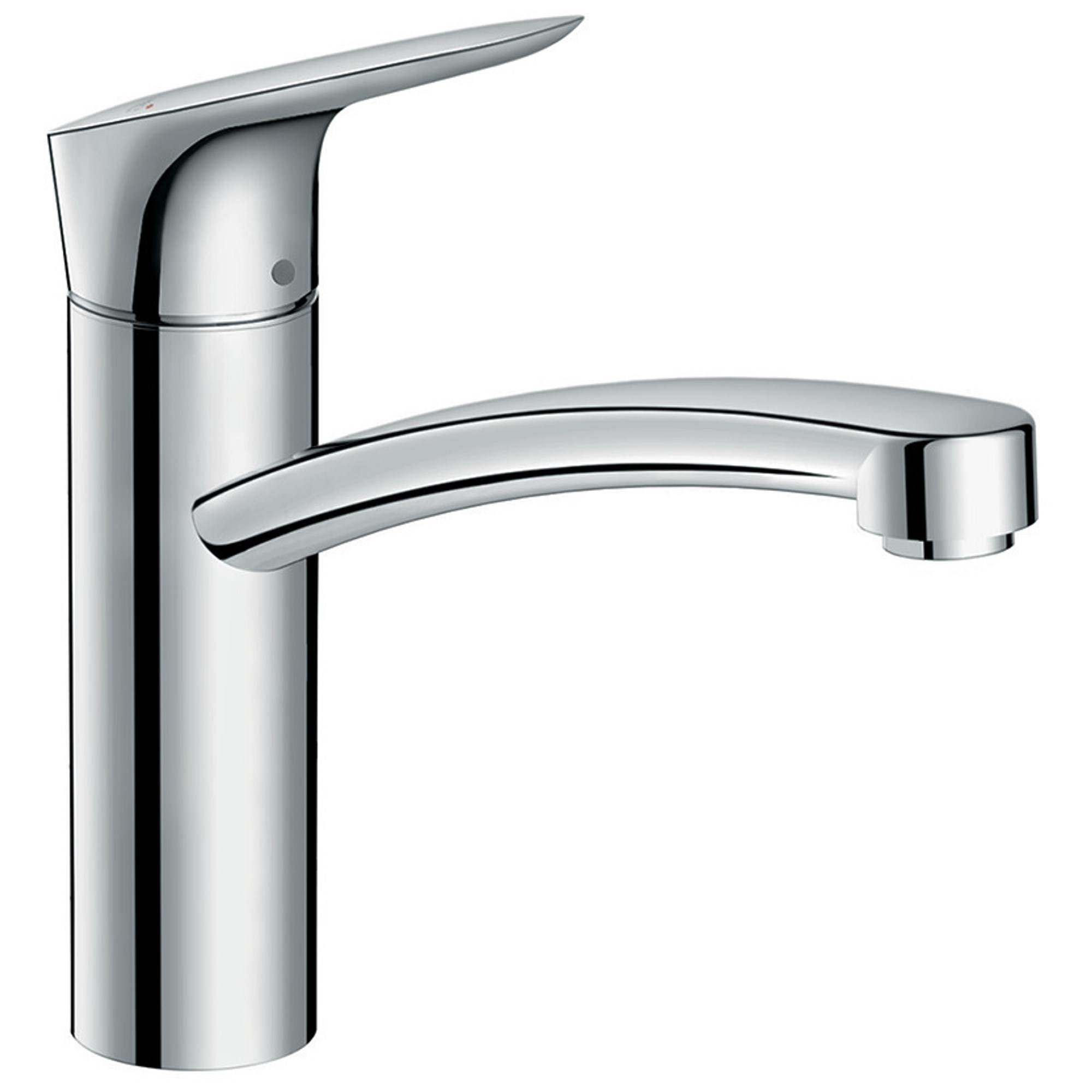 Hansgrohe Logis Eviye BataryasıSu 160, Coolstart Ecosmart+71839000