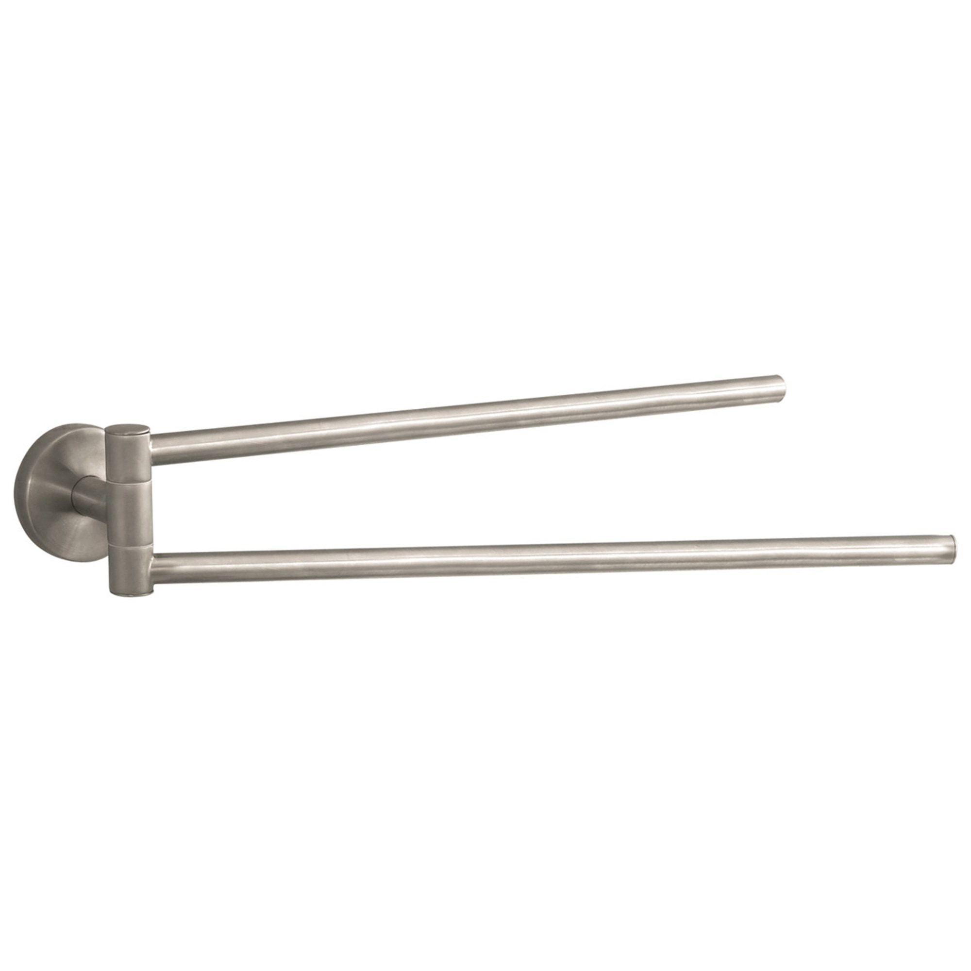 Hansgrohe Logis İkili Havluluk Fırçalı Nikel 40512820