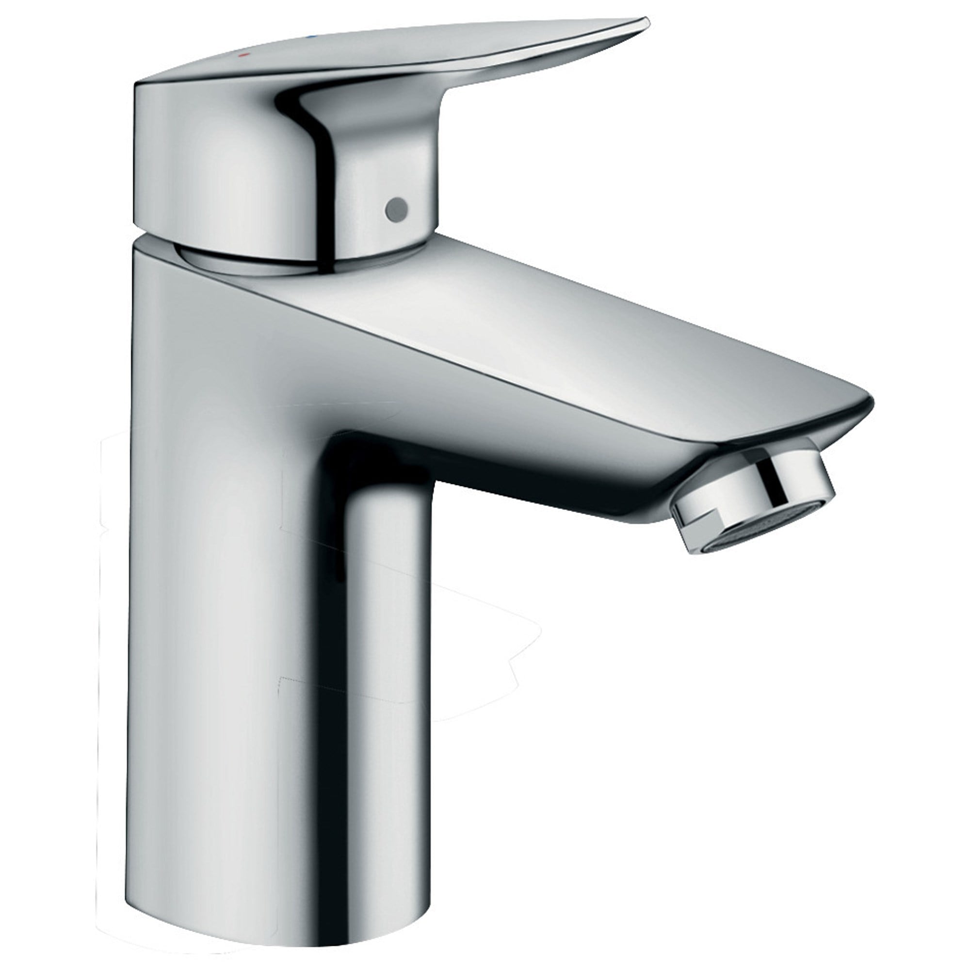 Hansgrohe Logis Lavabo Bataryası 100 3,5 L/Dk Krom 71104000