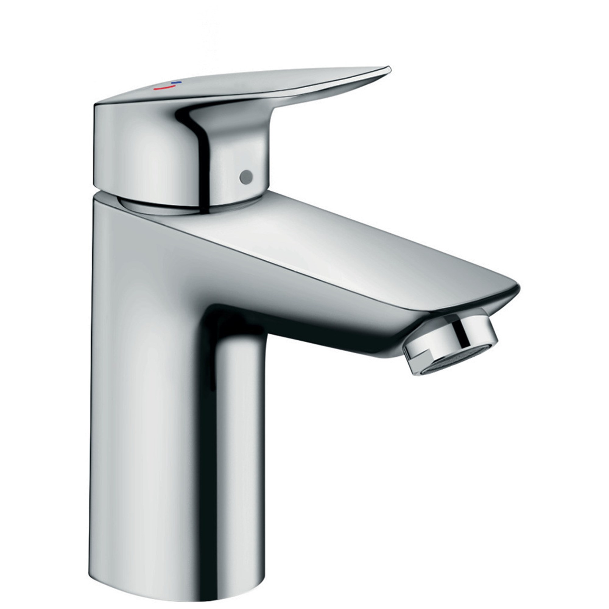 Hansgrohe Logis Lavabo Bataryası 100 Coolstart Sifon Kumandalı 71102000