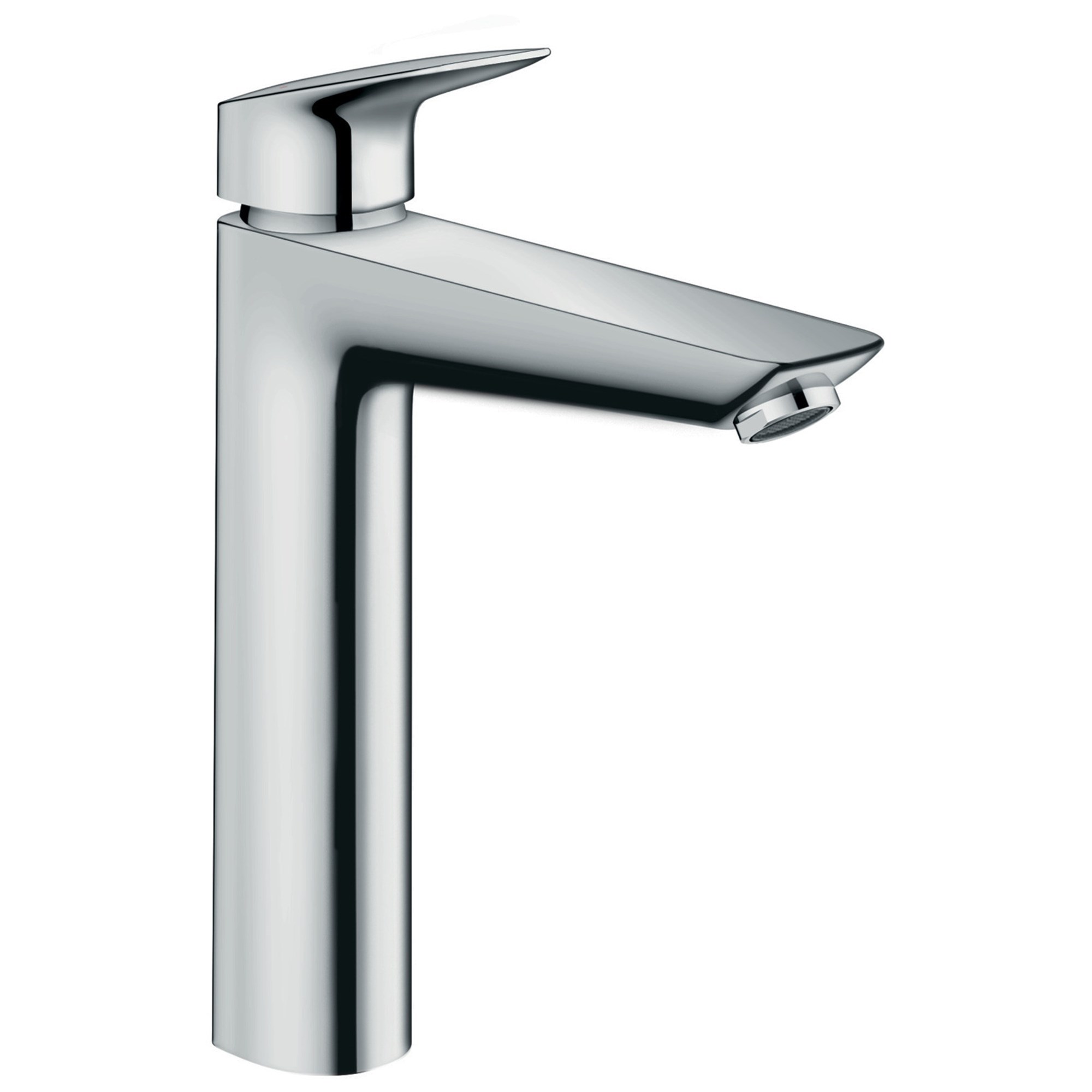 Hansgrohe Logis Lavabo Bataryası 190Mm Ecosmart Sifon Kumandalı / Krom 71095000