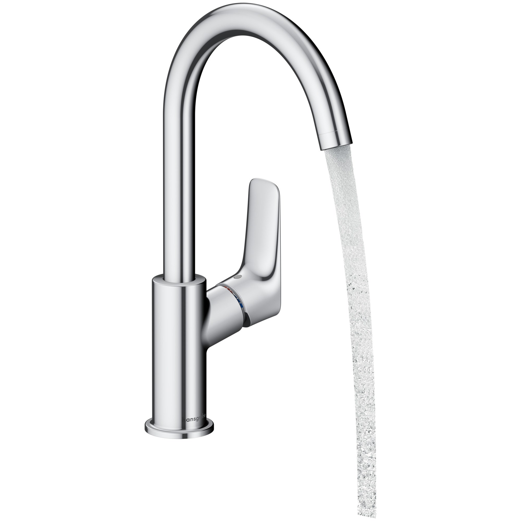 Hansgrohe Logis Lavabo Bataryası 210 Döner Eviye Bataryası 71130000