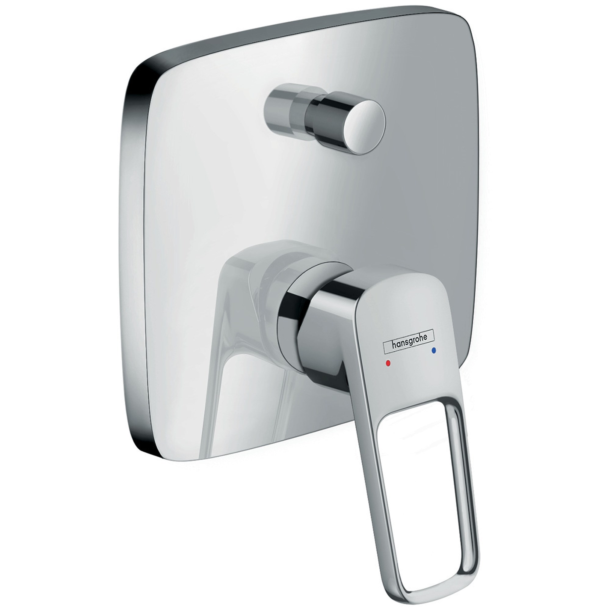 Hansgrohe Logis Loop Ankastre Banyo Bataryası Krom 71264000