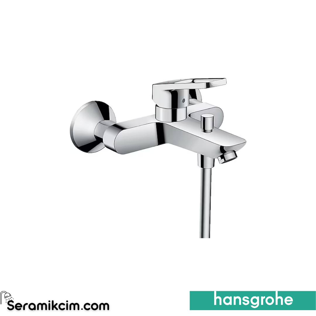 Hansgrohe Logis Loop Banyo Bataryası Krom 71244000