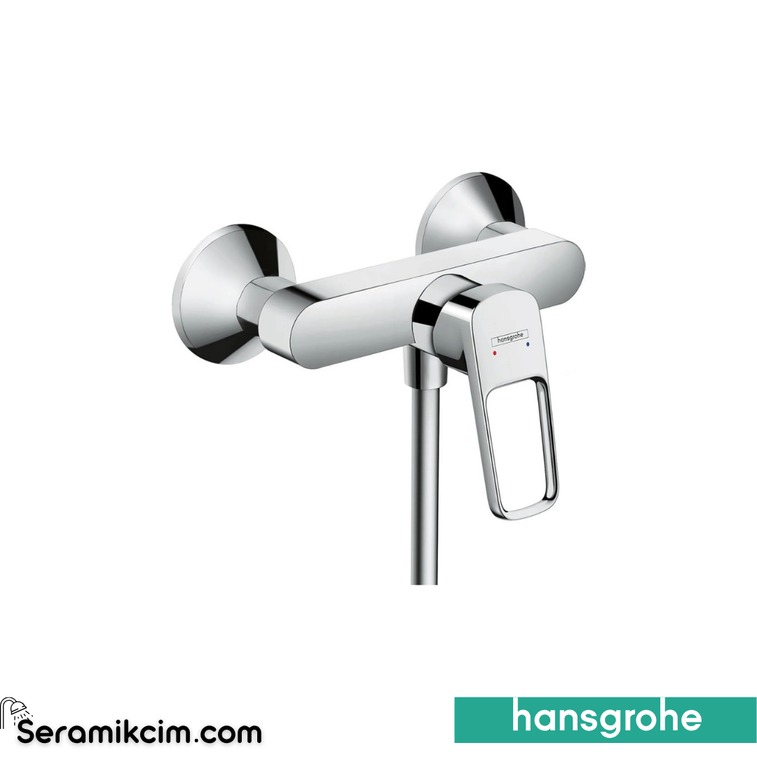 Hansgrohe Logis Loop Duş Bataryası Krom 71247000