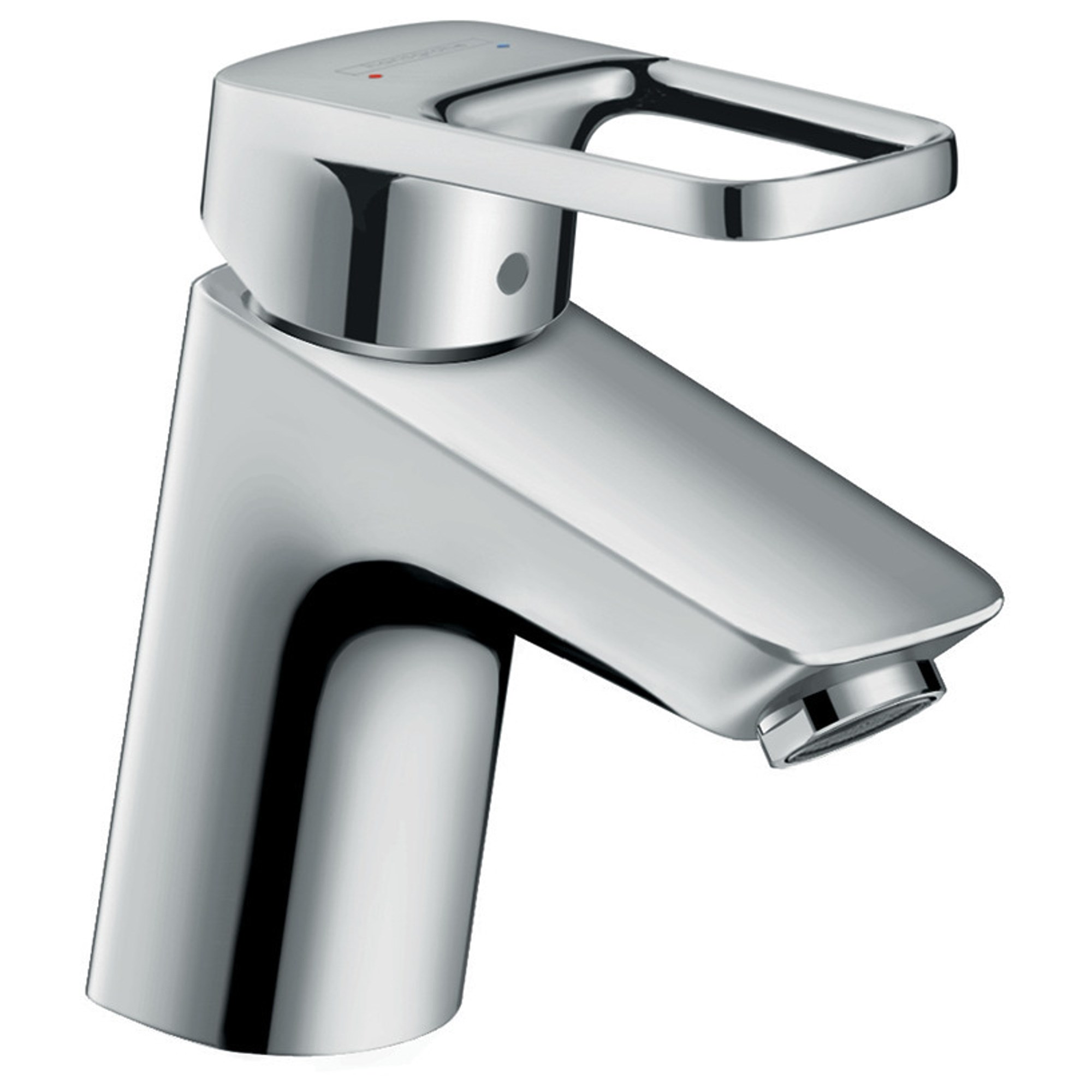 Hansgrohe Logis Loop Lavabo Bataryası. 70 Sifon Kumandalı 71150000