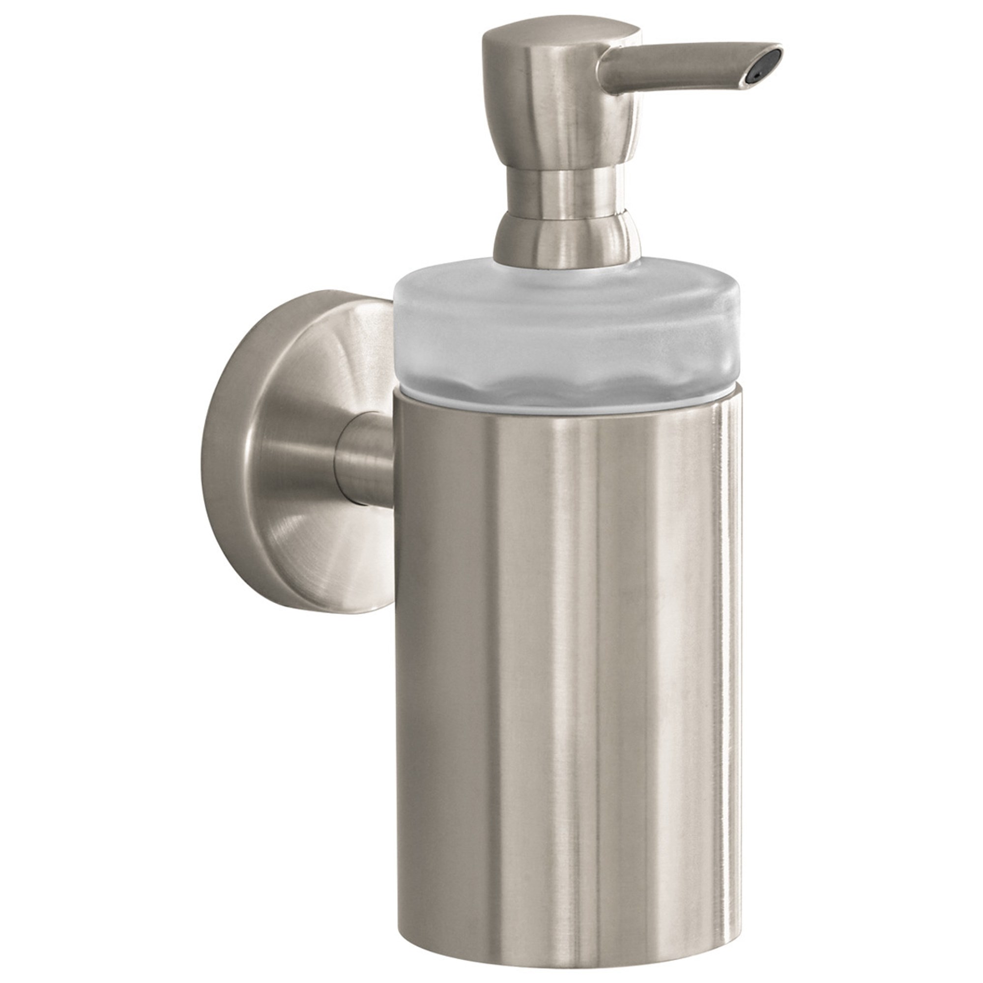Hansgrohe Logis Sıvı Sabunluk Fırçalı Nikel 40514820