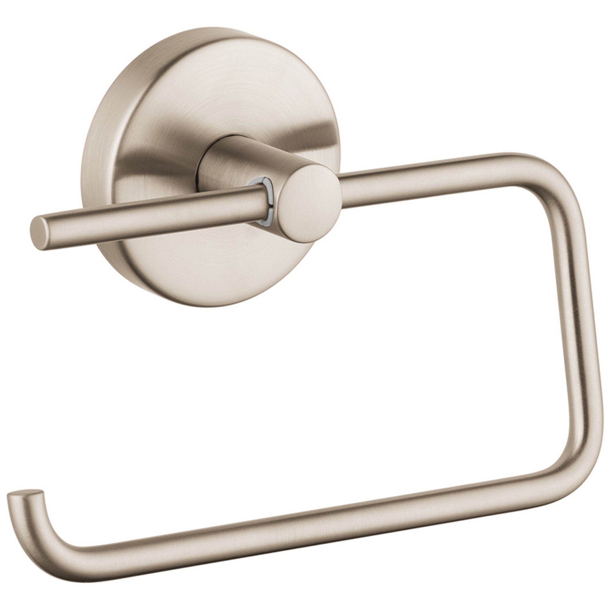 Hansgrohe Logis Tuvalet Kağıtlığı Fırçalı Nikel 40526820