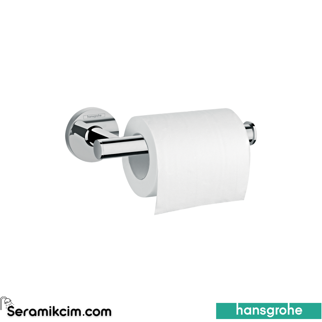 Hansgrohe Logis Univ.Tuvalet Kağıtlığı Krom 41726000
