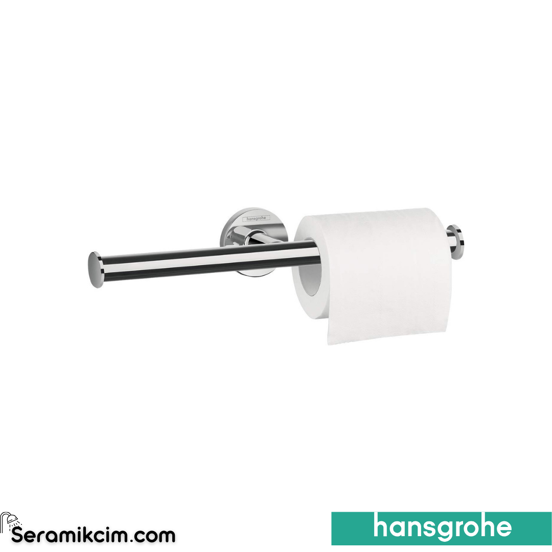 Hansgrohe Logis Universal İkili Tuvalet Kağıtlık Krom 41717000