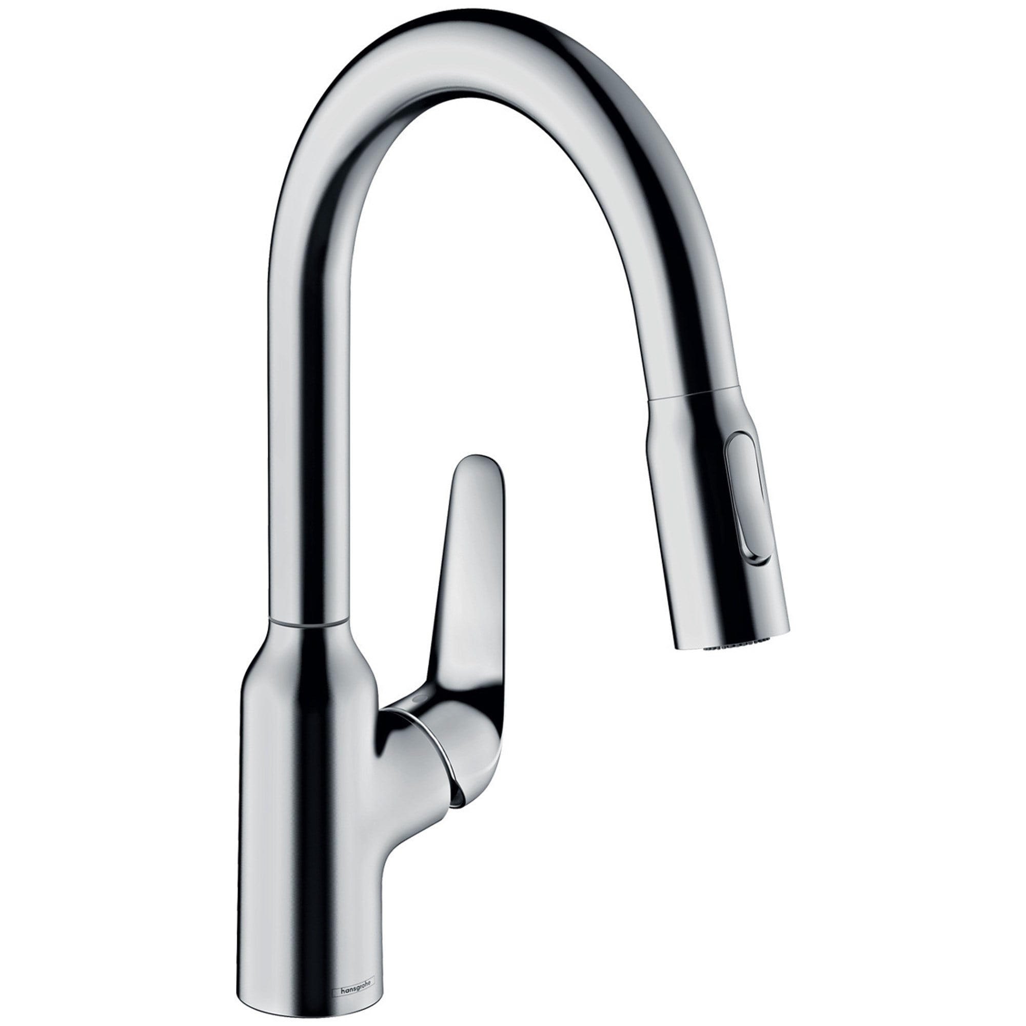 Hansgrohe M4216-H180 Eviye Bataryası Çek. El Duşu Krom 71821000