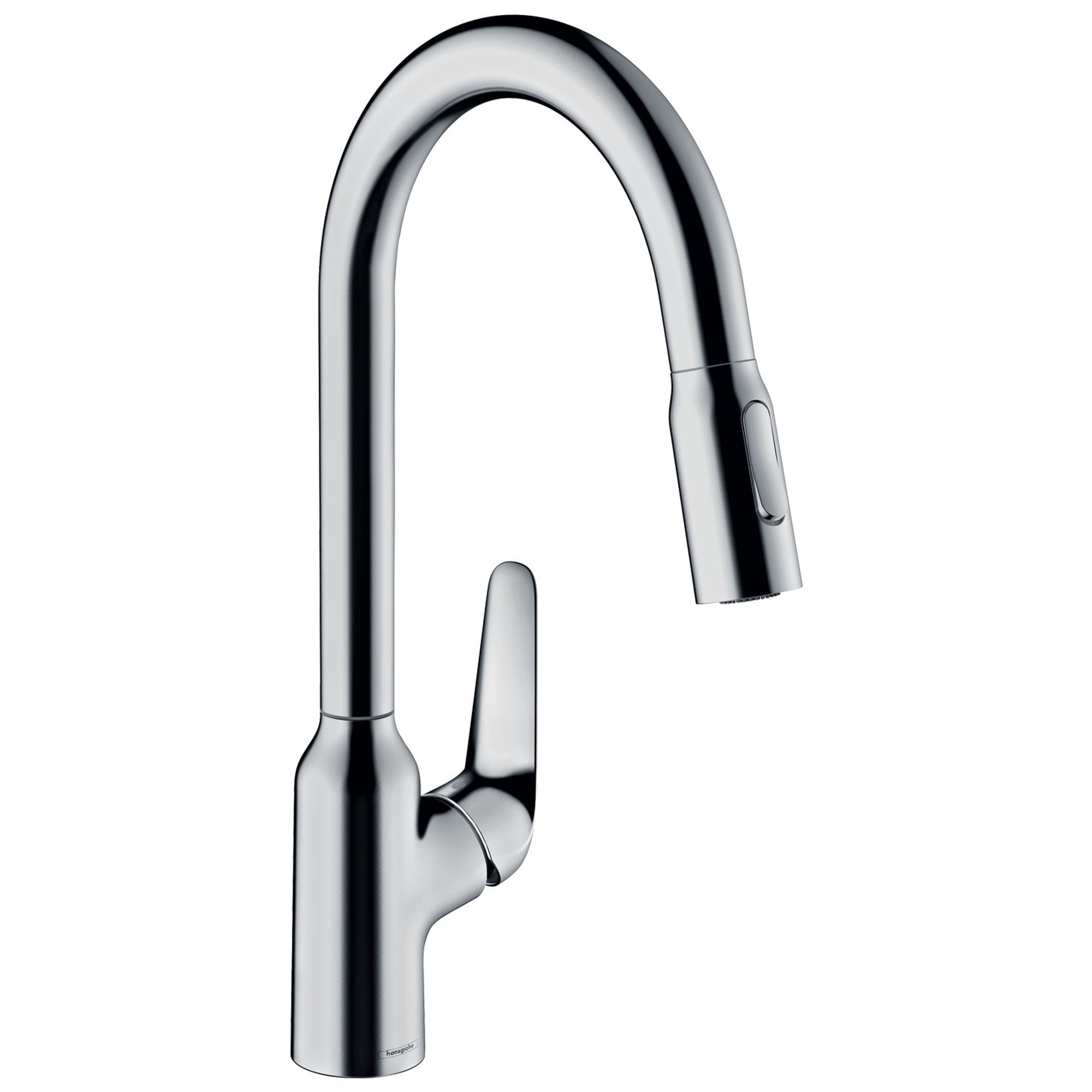 Hansgrohe M4216-H220 Eviye Bataryası Spiralli Krom 71820000