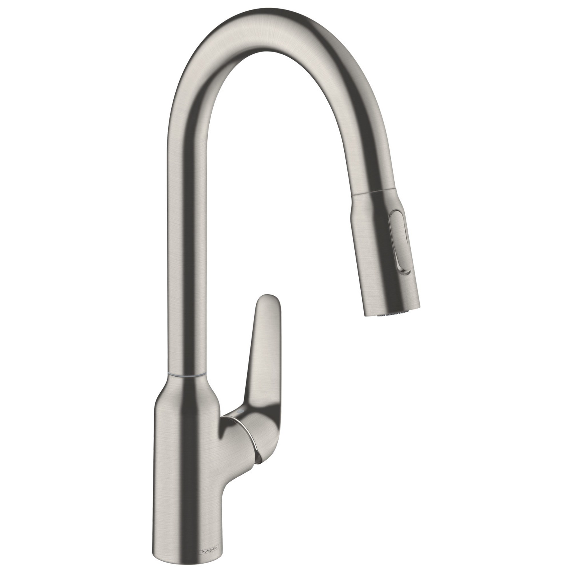 Hansgrohe M4216-H220 Eviye Bataryası Spiralli Paslanmaz Çelik 71820800