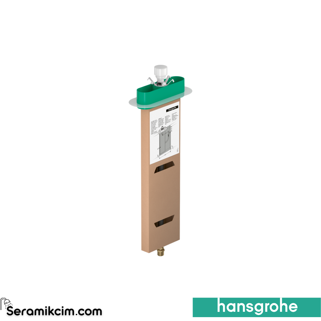 Hansgrohe Mat Beyazox Küvet Kenarı Ve Set Üstü Küvet İç Set 13560180