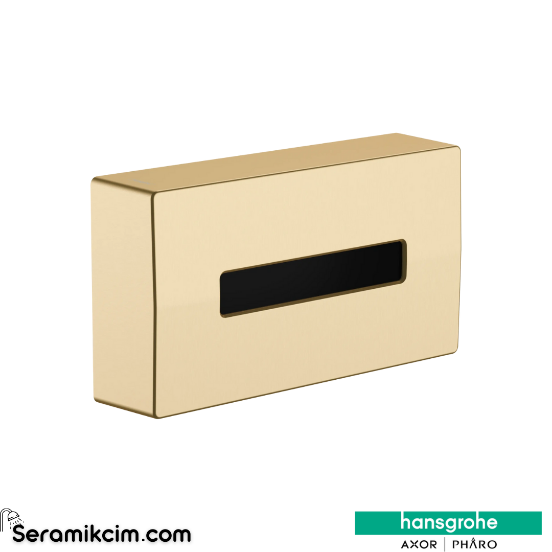 Hansgrohe Mendil Kutusu Mat Bronz 41774140