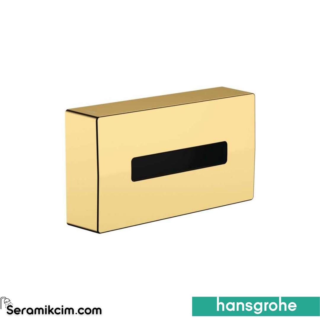 Hansgrohe Mendil Kutusu Parlak Altın 41774990