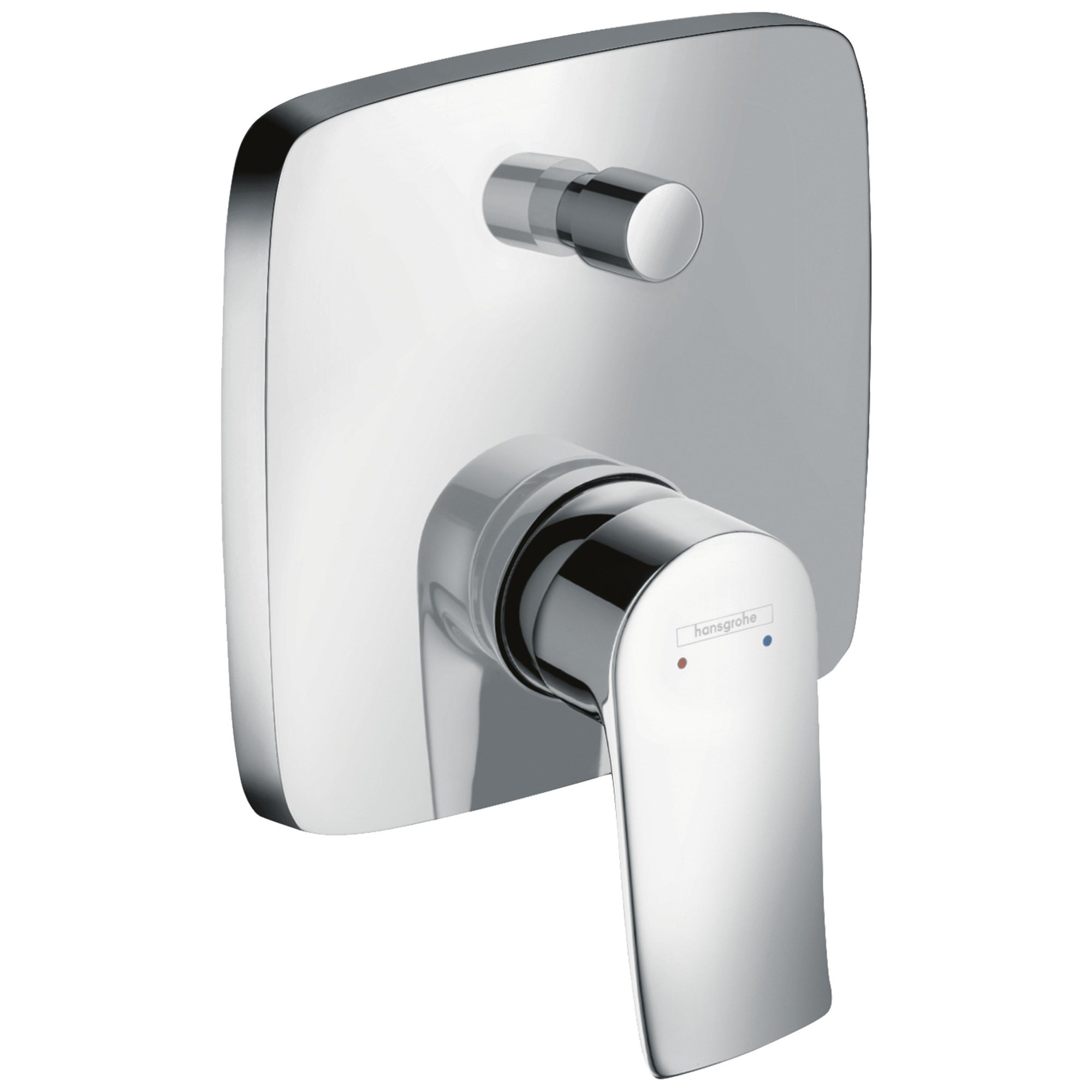 Hansgrohe Metris Ankastre Banyo Bataryası / Kare 31451000