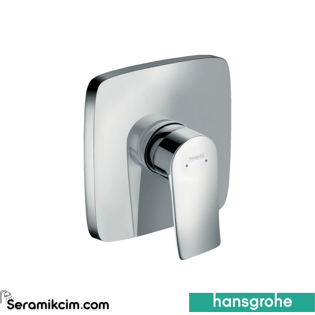 Hansgrohe Metris Ankastre Duş Bataryası Krom 31456000