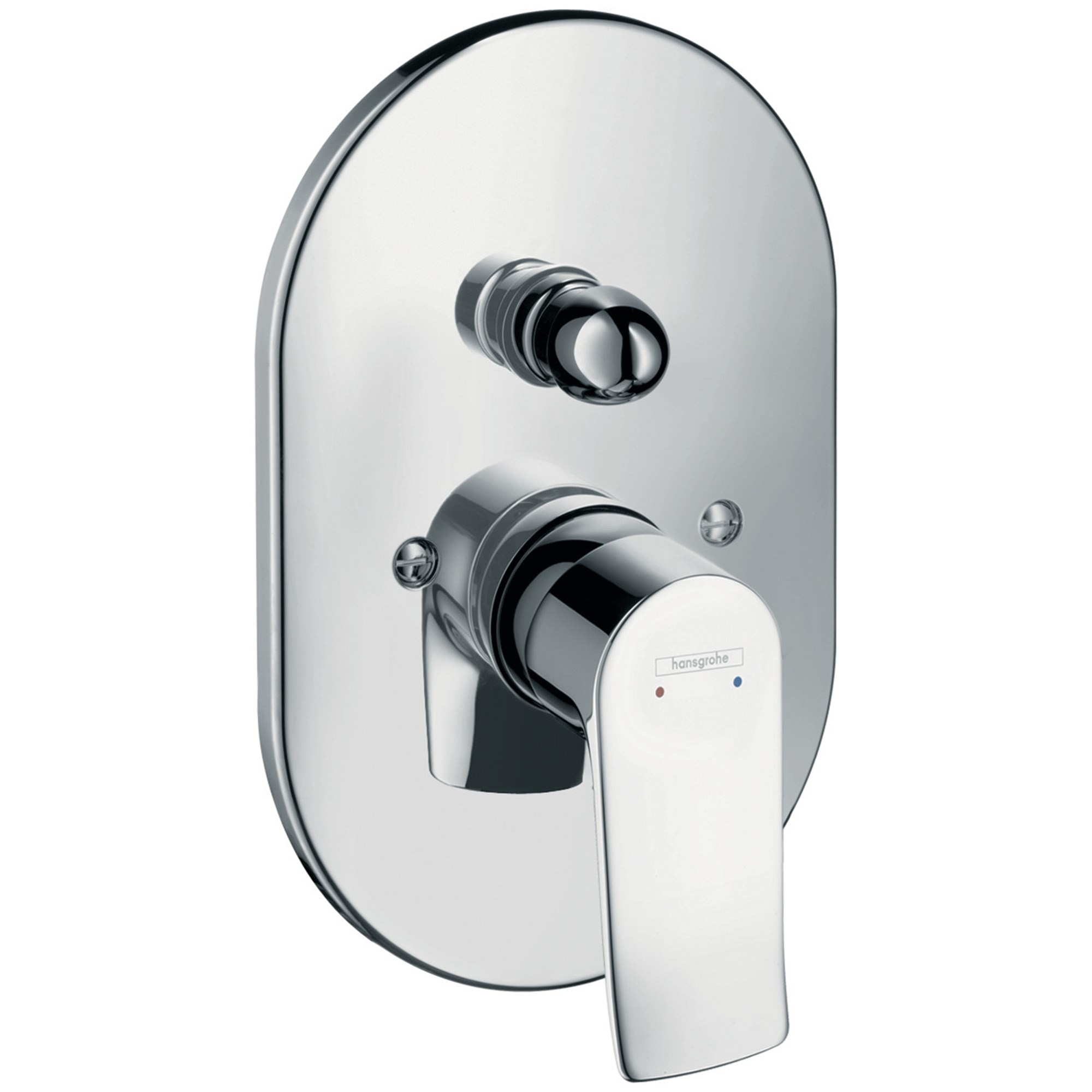 Hansgrohe Metris Banyo Bataryası Ankastre Montaj 31484000