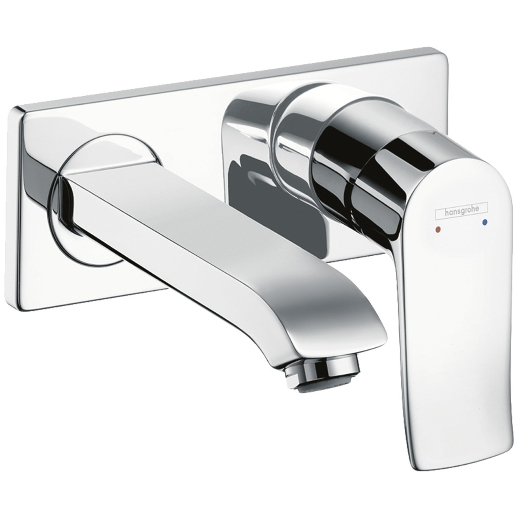 Hansgrohe Metris Lavabo Bataryası Kısa 165Mm 31251000