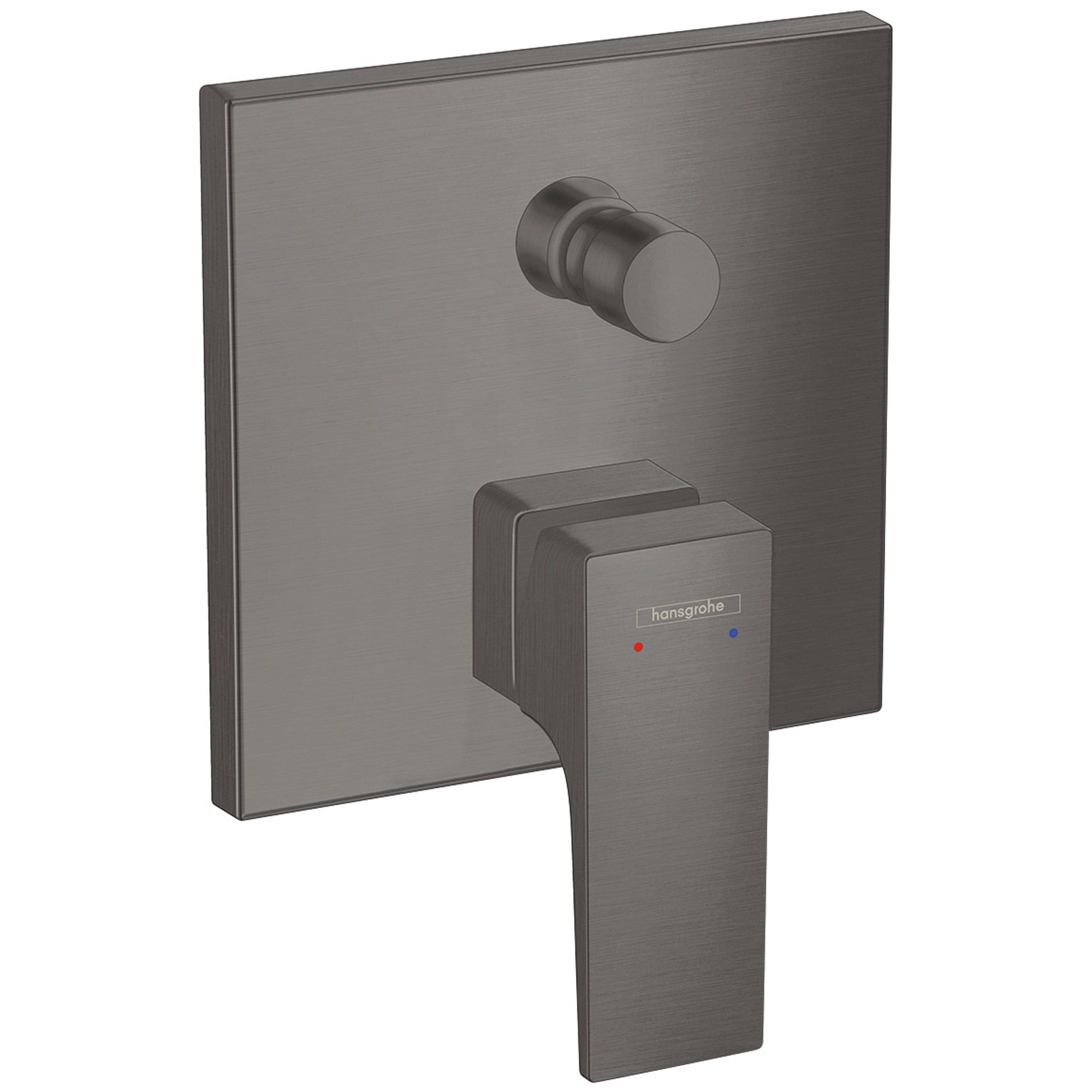 Hansgrohe Metropol Ankastre Banyo Bataryası Mat Siyah-Krom 32546340