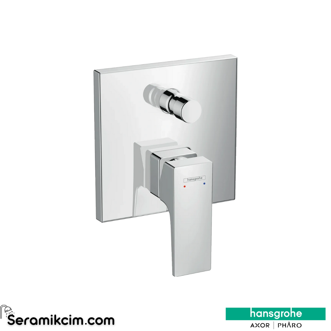 Hansgrohe Metropol Ankastre Banyo Bataryası Krom 32545000