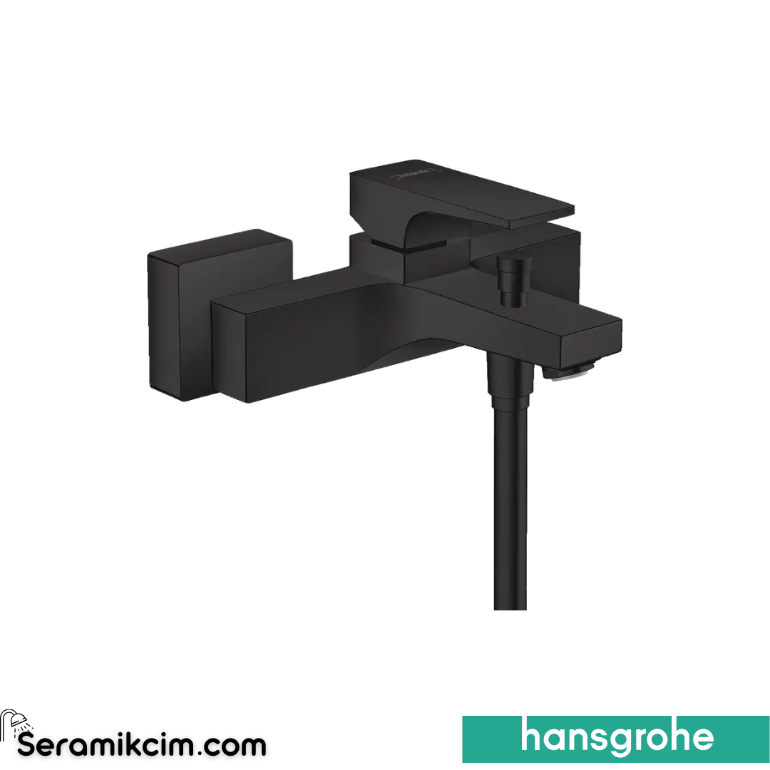 Hansgrohe Metropol Banyo Bataryası Mat Siyah 32540670