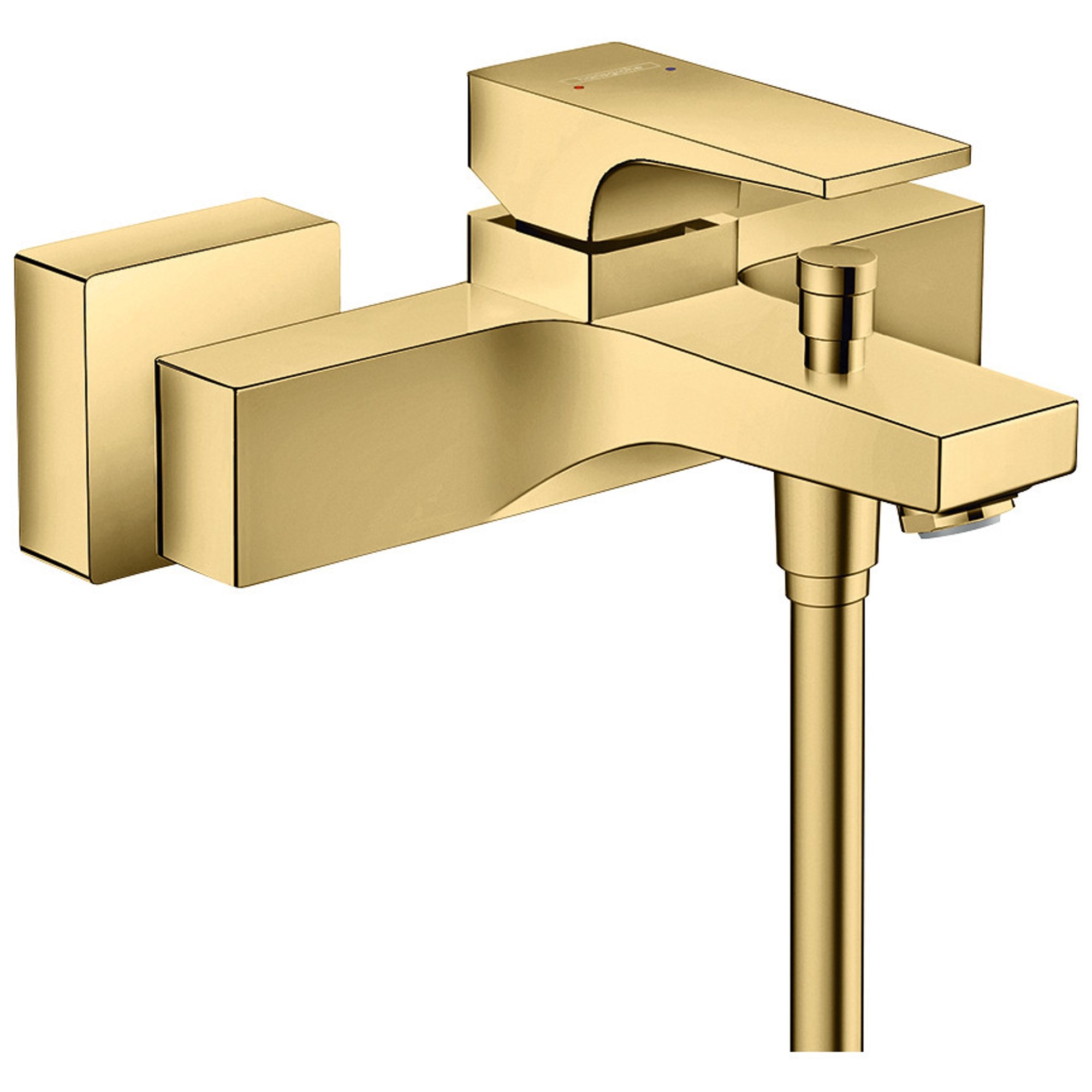 Hansgrohe Metropol Banyo Bataryası Parlak Altın 32540990
