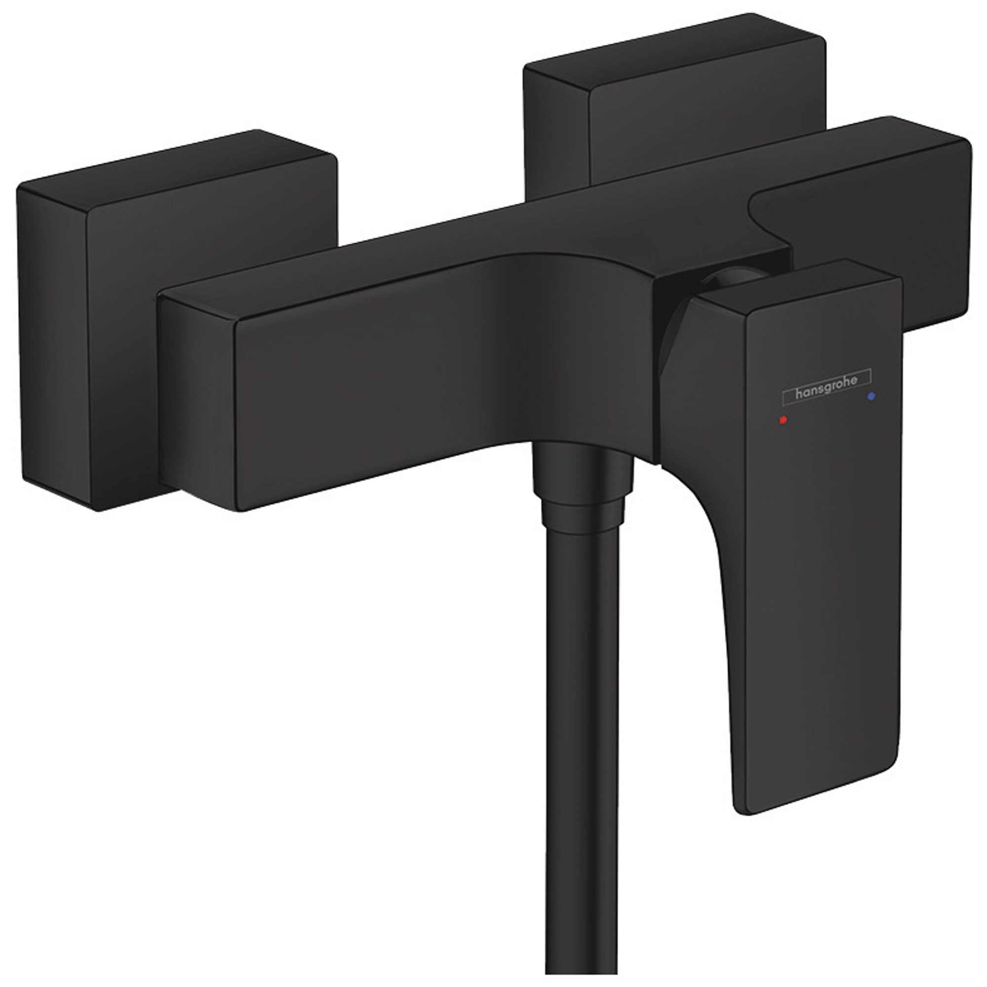 Hansgrohe Metropol Duş Bataryası Mat Siyah 32560670