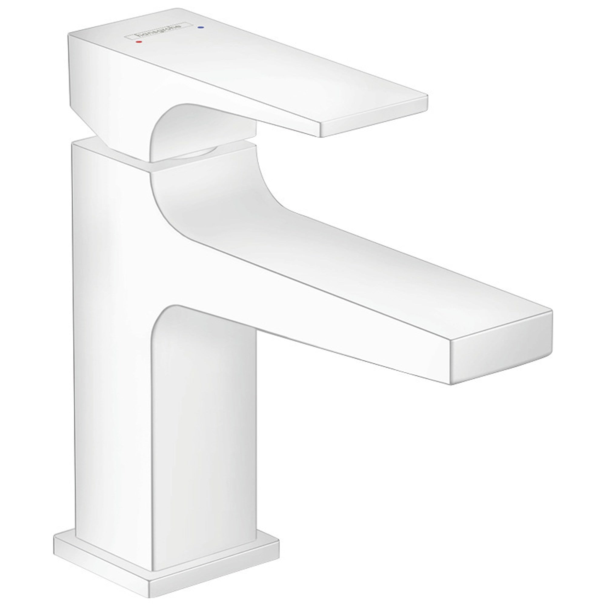 Hansgrohe Metropol Lavabo Bataryası 100 Mat Beyaz 32500700