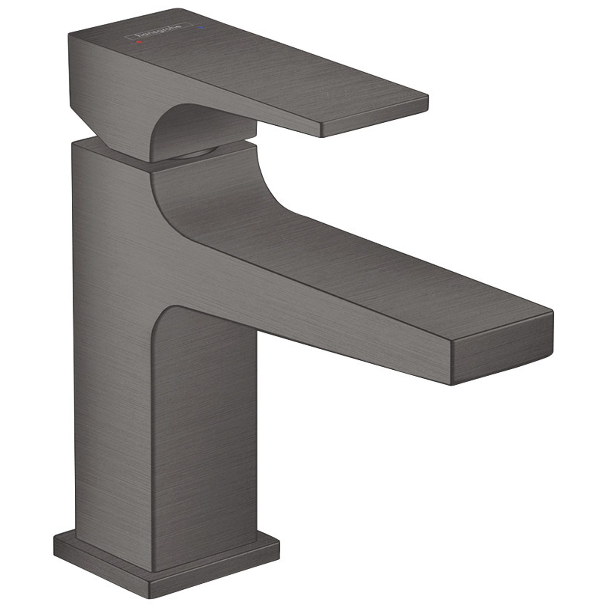 Hansgrohe Metropol Lavabo Bataryası 100 Mat Siyah-Krom 32500340