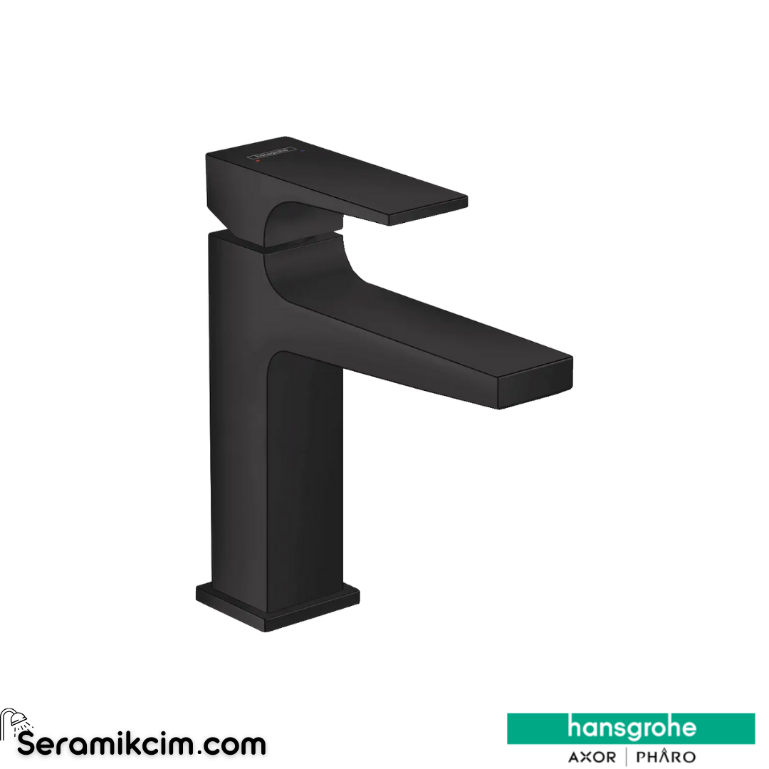Hansgrohe Metropol Lavabo Bataryası 110 Mat Siyah 32507670