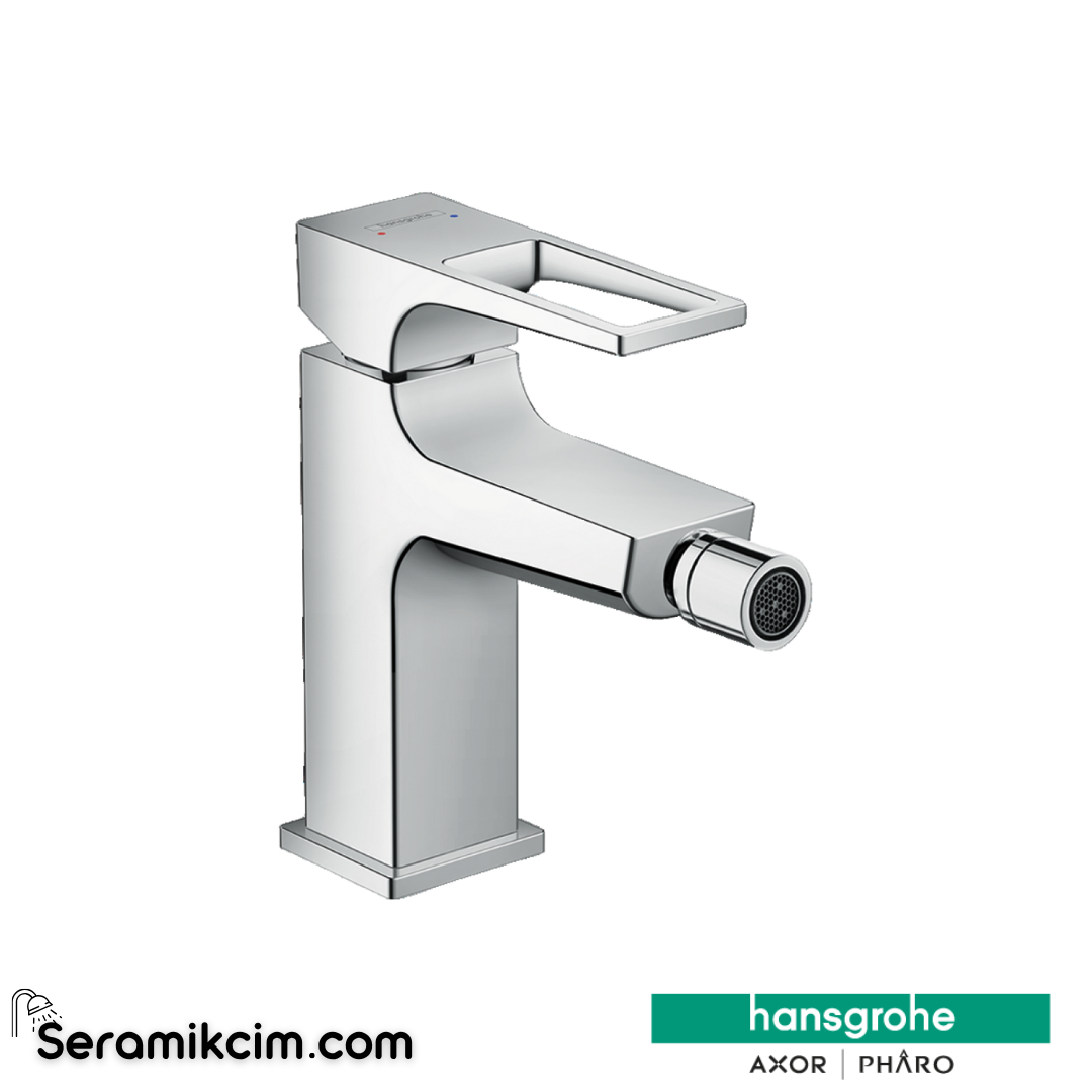 Hansgrohe Metropol Loop Volan Bide  Bataryası Krom 74520000