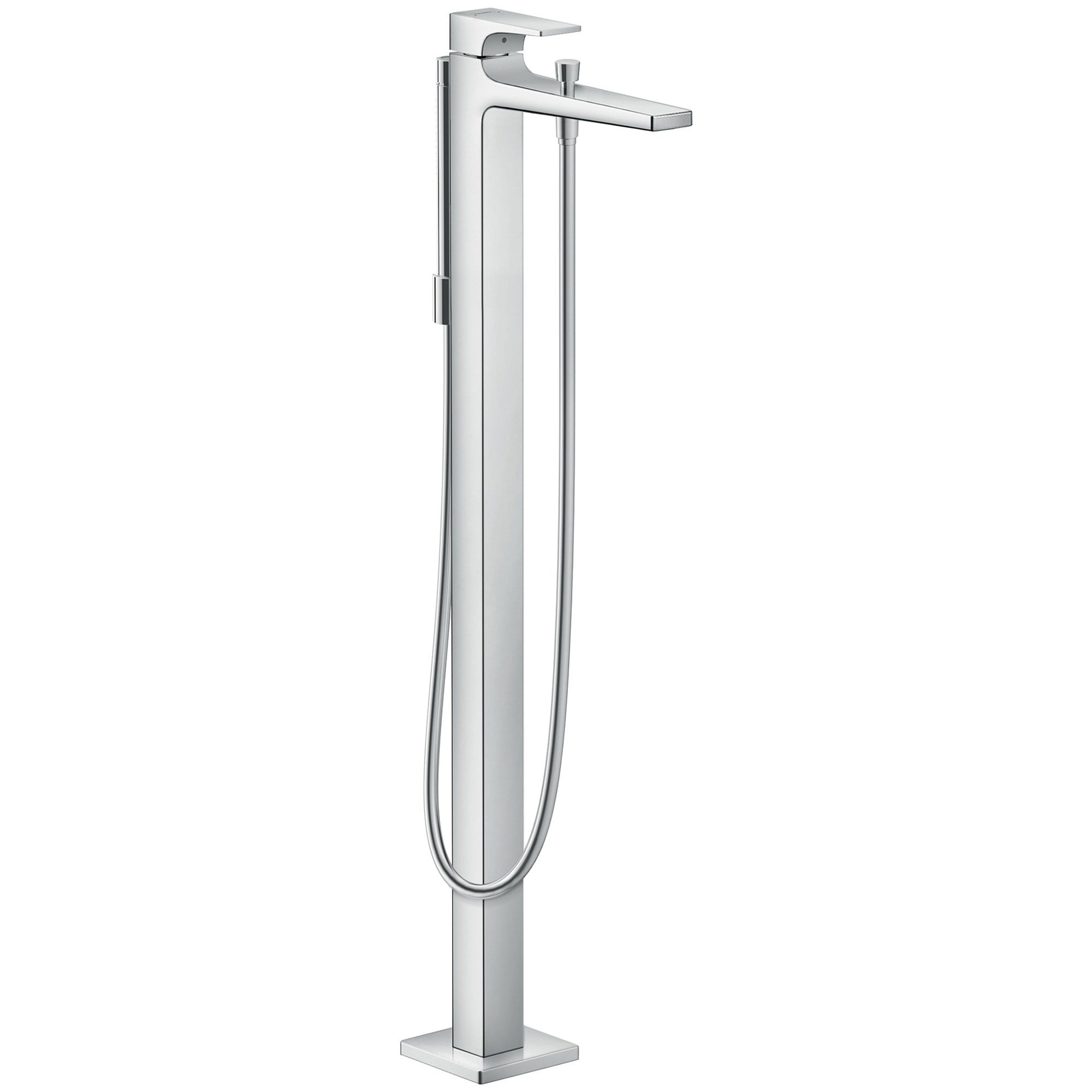 Hansgrohe Metropol Yerden Küvet Bataryası Krom 32532000