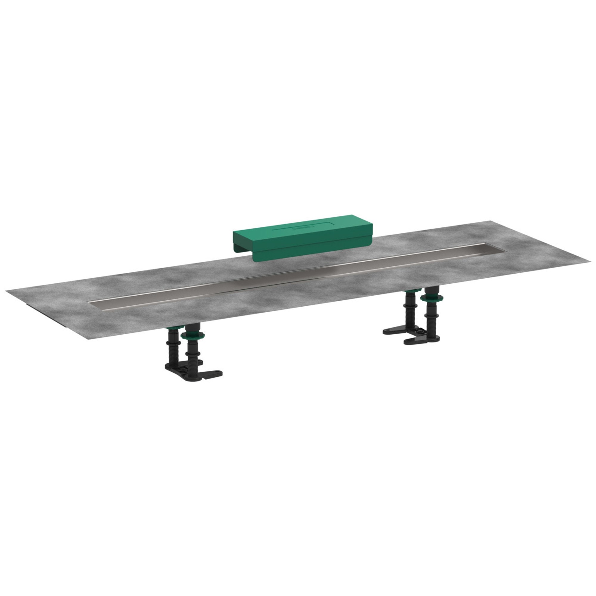 Hansgrohe Montaj Seti 80 Cm Seramik Kaplanabilir Duş Kanalı İçin 56012180