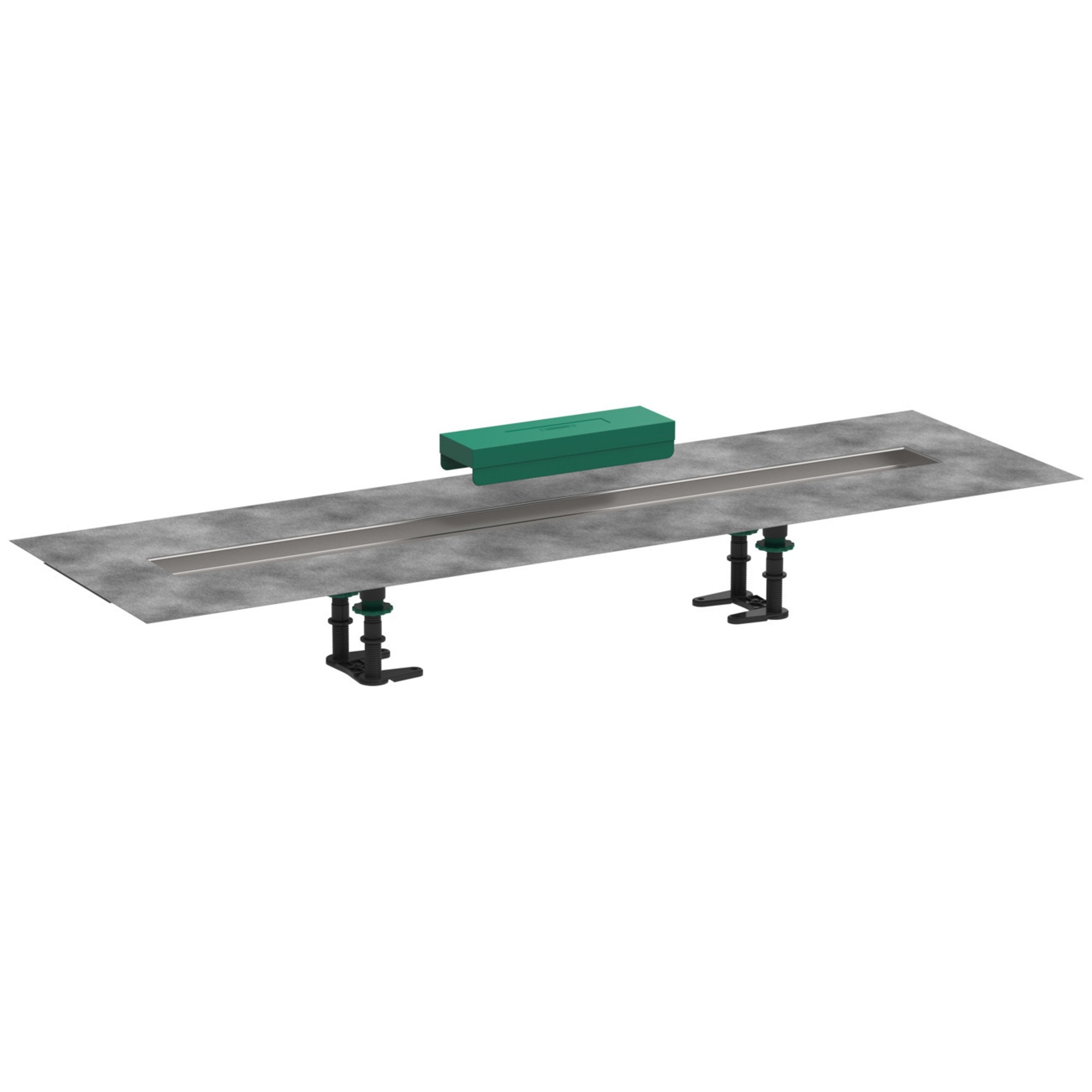 Hansgrohe Montaj Seti 90 Cm Seramik Kaplanabilir Duş Kanalı İçin 56013180