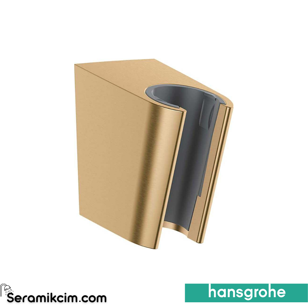 Hansgrohe Porter'S Duş Askısı Mat Bronz 28331140