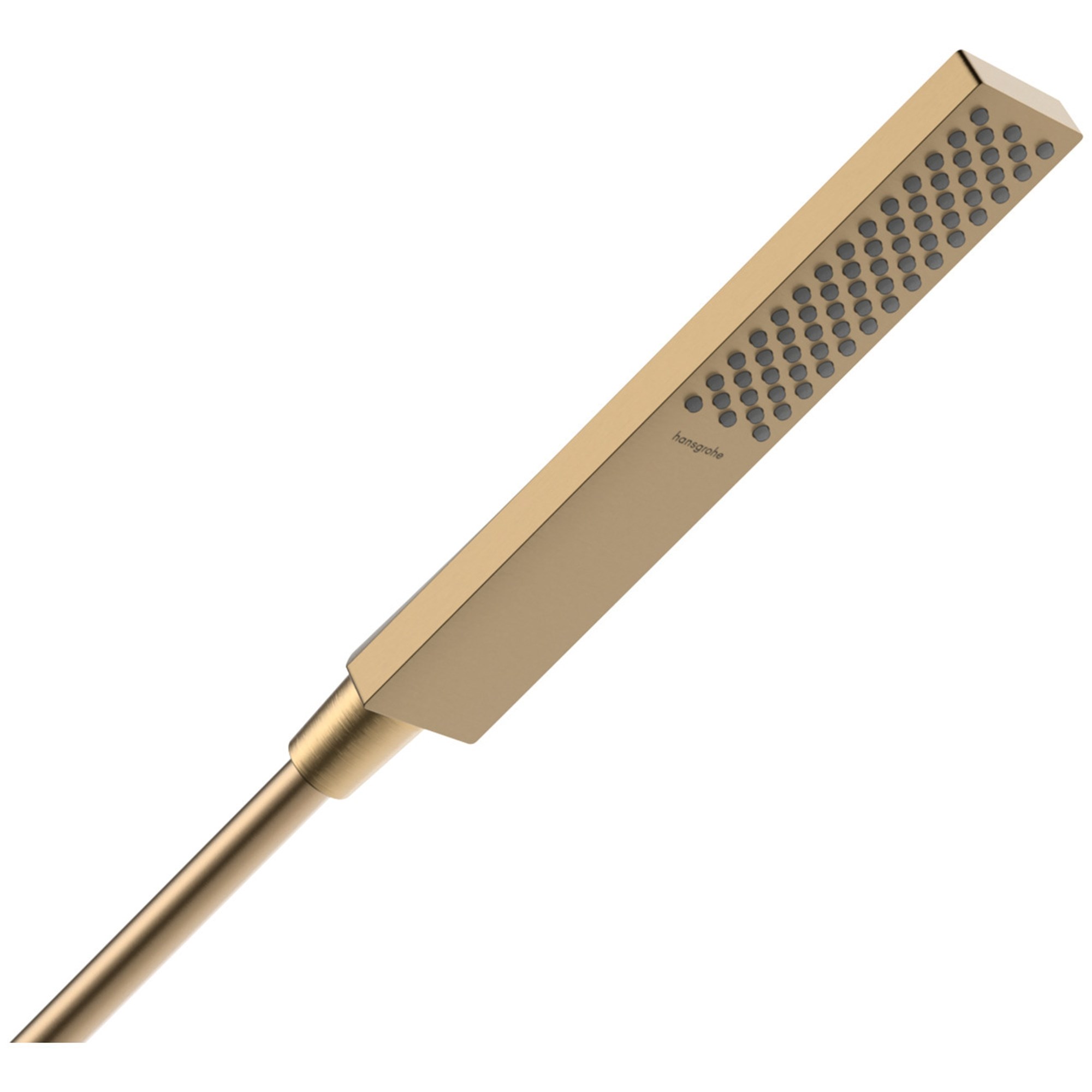 Hansgrohe Pulsify E Çubuk El Duşu 10x2,5 cm 1 Fonksiyonlu EcoSmart Mat Bronz 24320140
