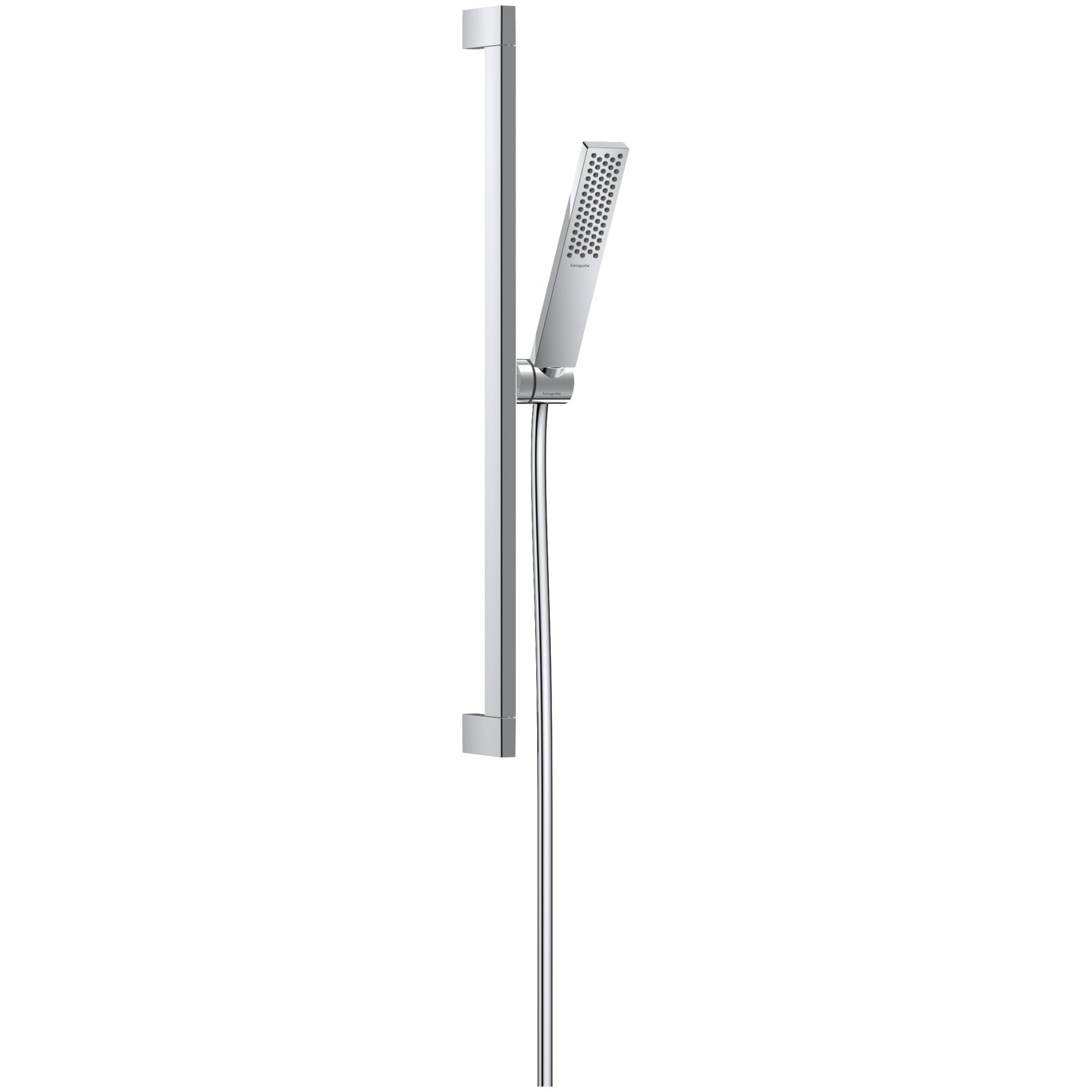 Hansgrohe Pulsify E Duş Seti 65 cm Sürgülü 10x2,5 cm El Duşlu 1 Fonksiyonlu EcoSmart+ Krom 24371000